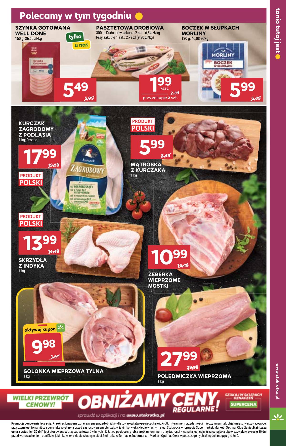 Stokrotka - Stokrotka Market akcijų leidinys 22 puslapis
