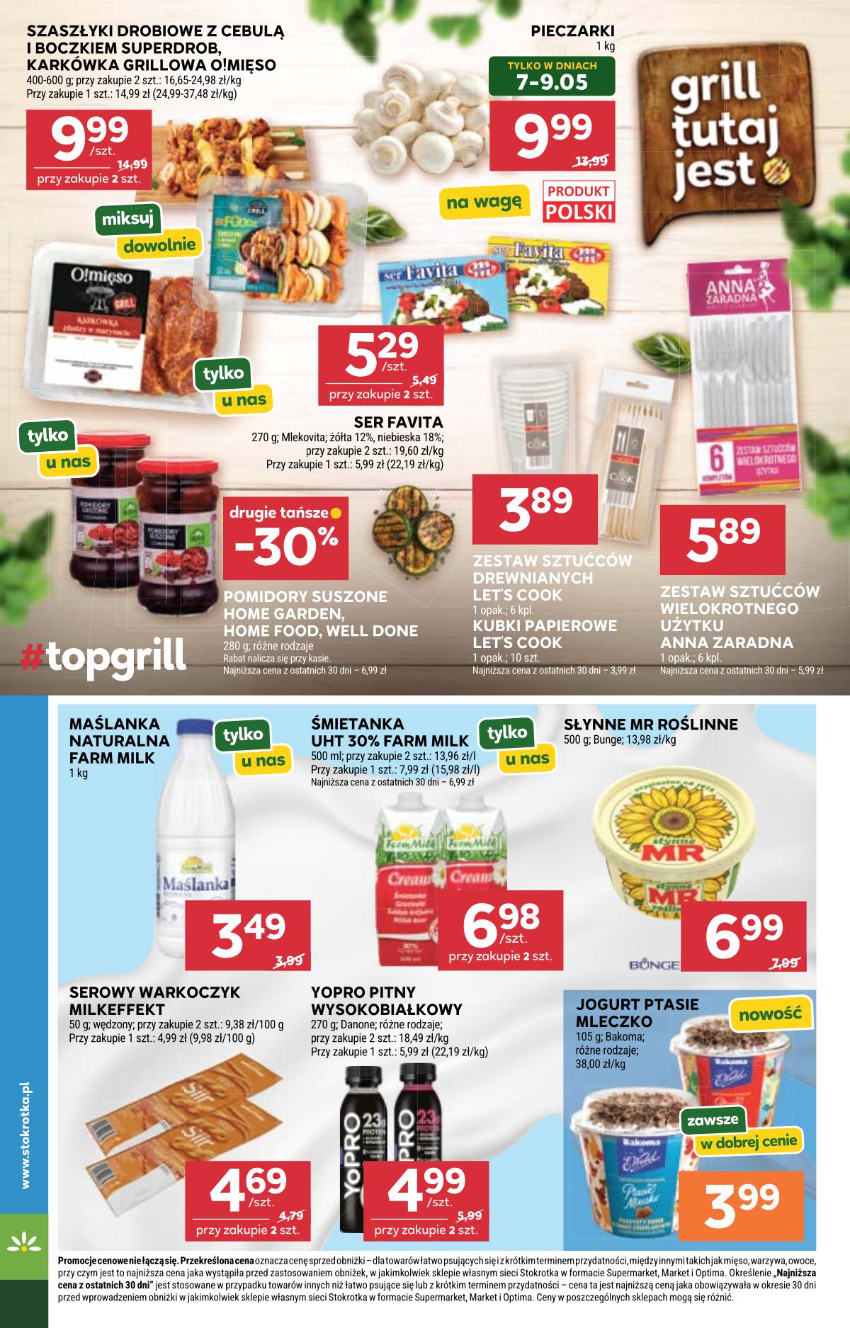 Stokrotka - Stokrotka Market akcijų leidinys 23 puslapis