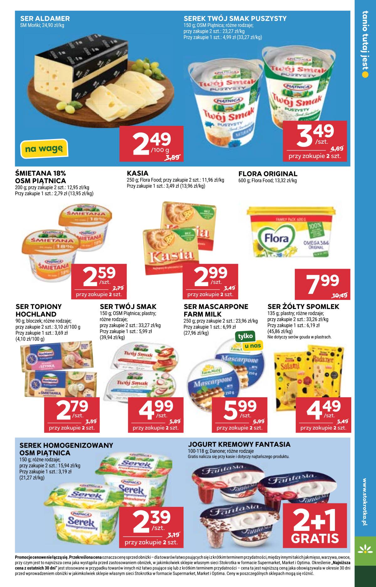 Stokrotka - Stokrotka Market akcijų leidinys 24 puslapis