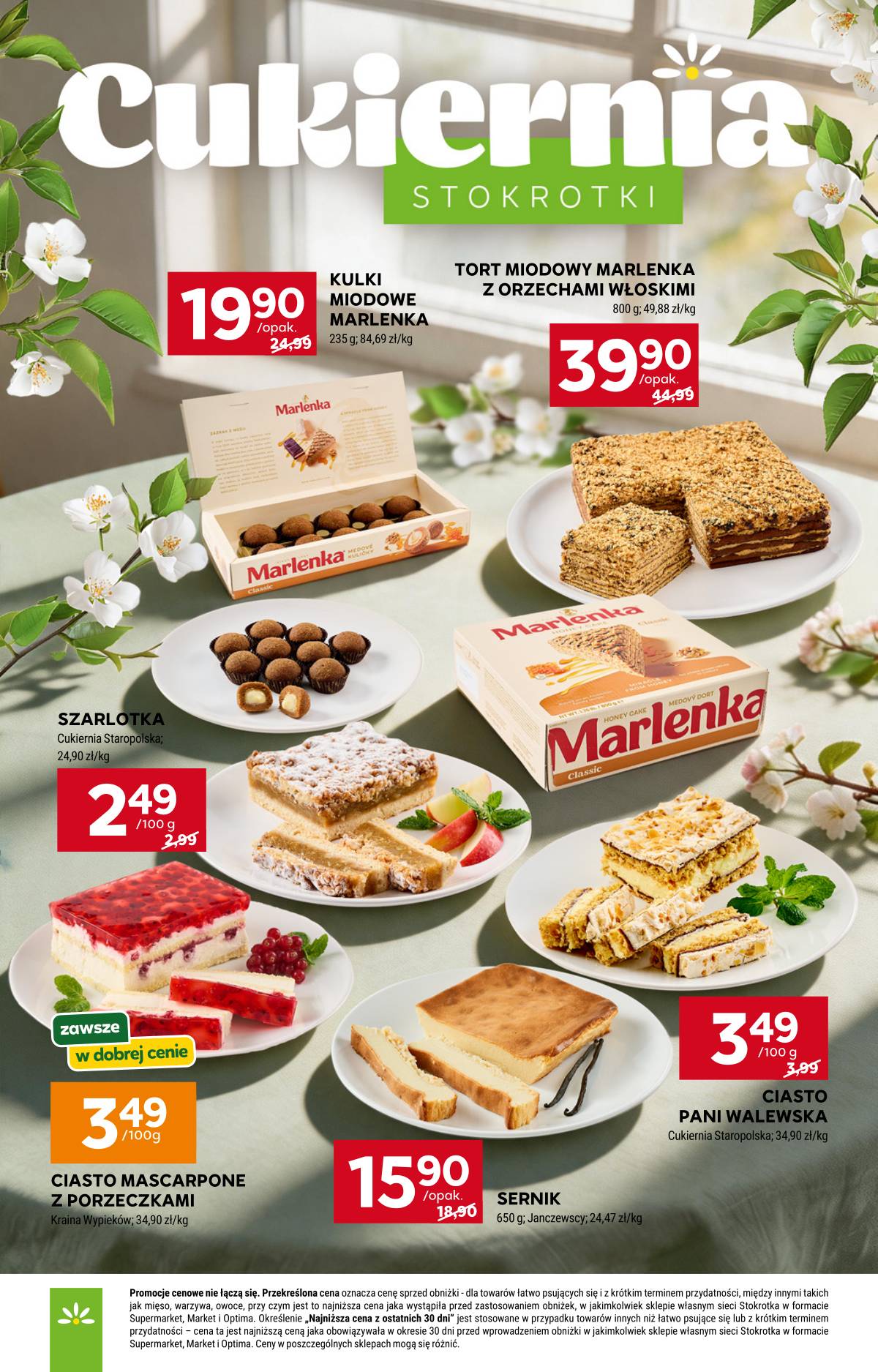 Stokrotka - Stokrotka Market akcijų leidinys 26 puslapis