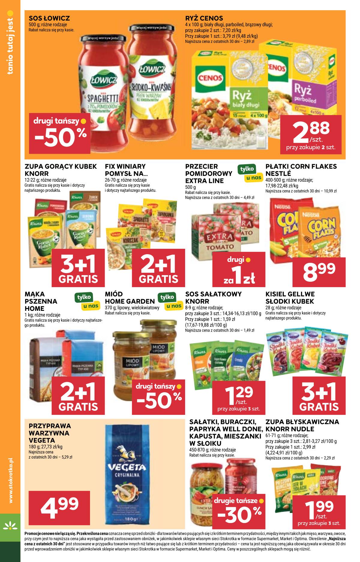 Stokrotka - Stokrotka Market akcijų leidinys 27 puslapis