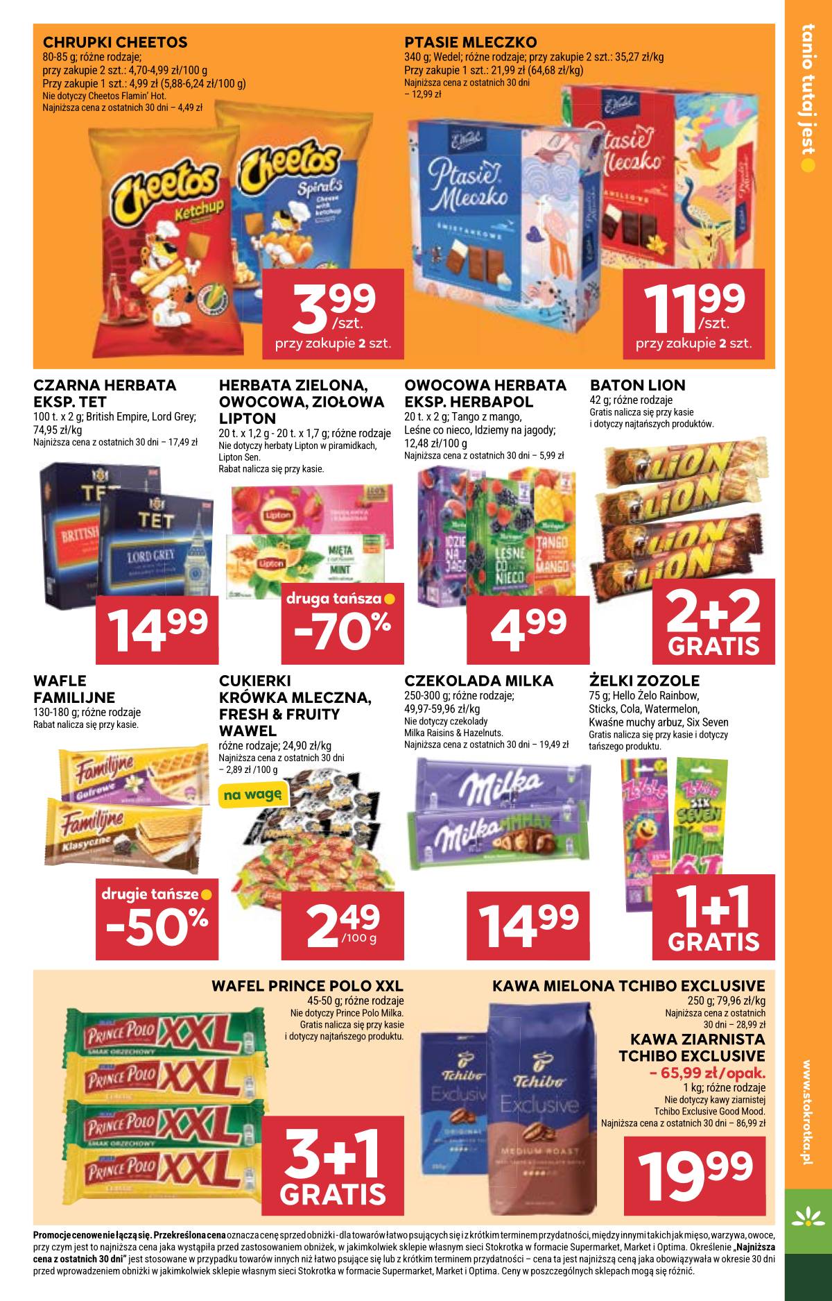 Stokrotka - Stokrotka Market akcijų leidinys 28 puslapis