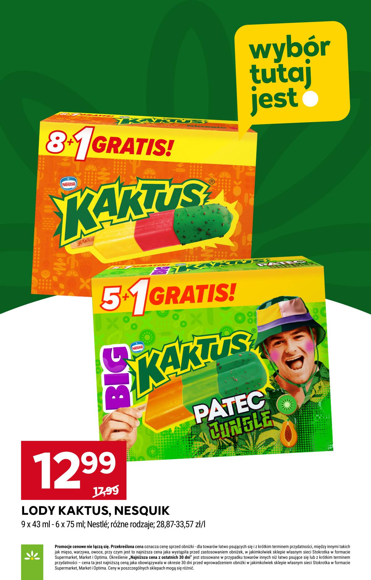 Stokrotka - Stokrotka Market akcijų leidinys 30 puslapis