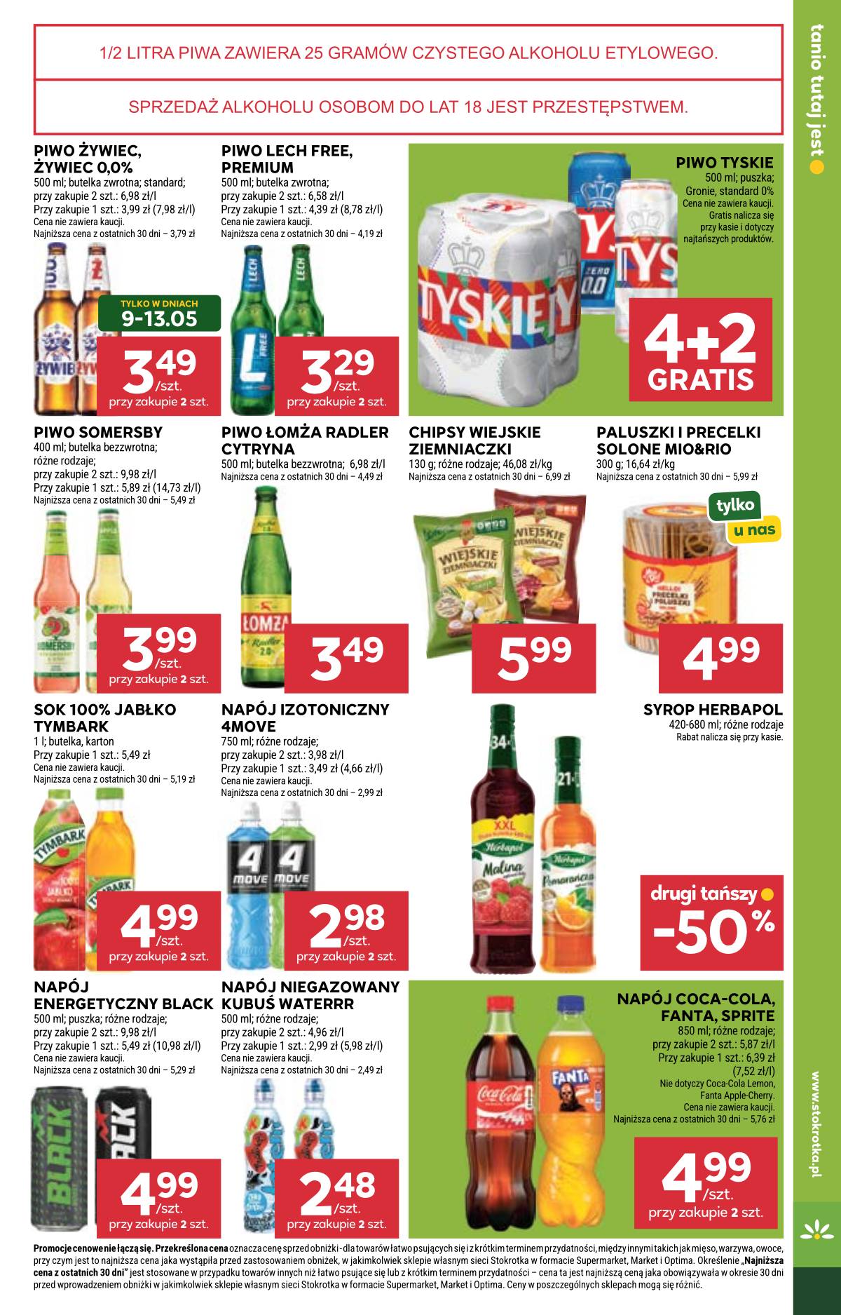 Stokrotka - Stokrotka Market akcijų leidinys 34 puslapis