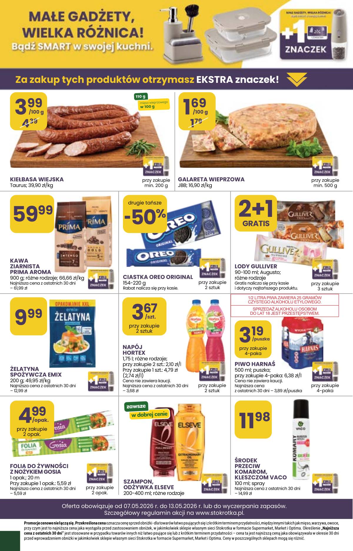 Stokrotka - Stokrotka Market akcijų leidinys 35 puslapis