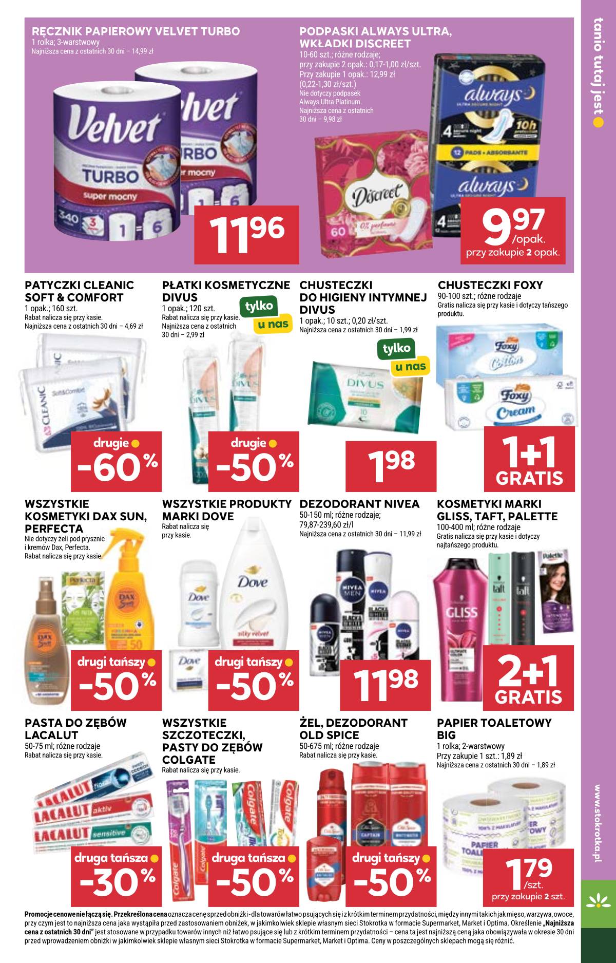 Stokrotka - Stokrotka Market akcijų leidinys 36 puslapis