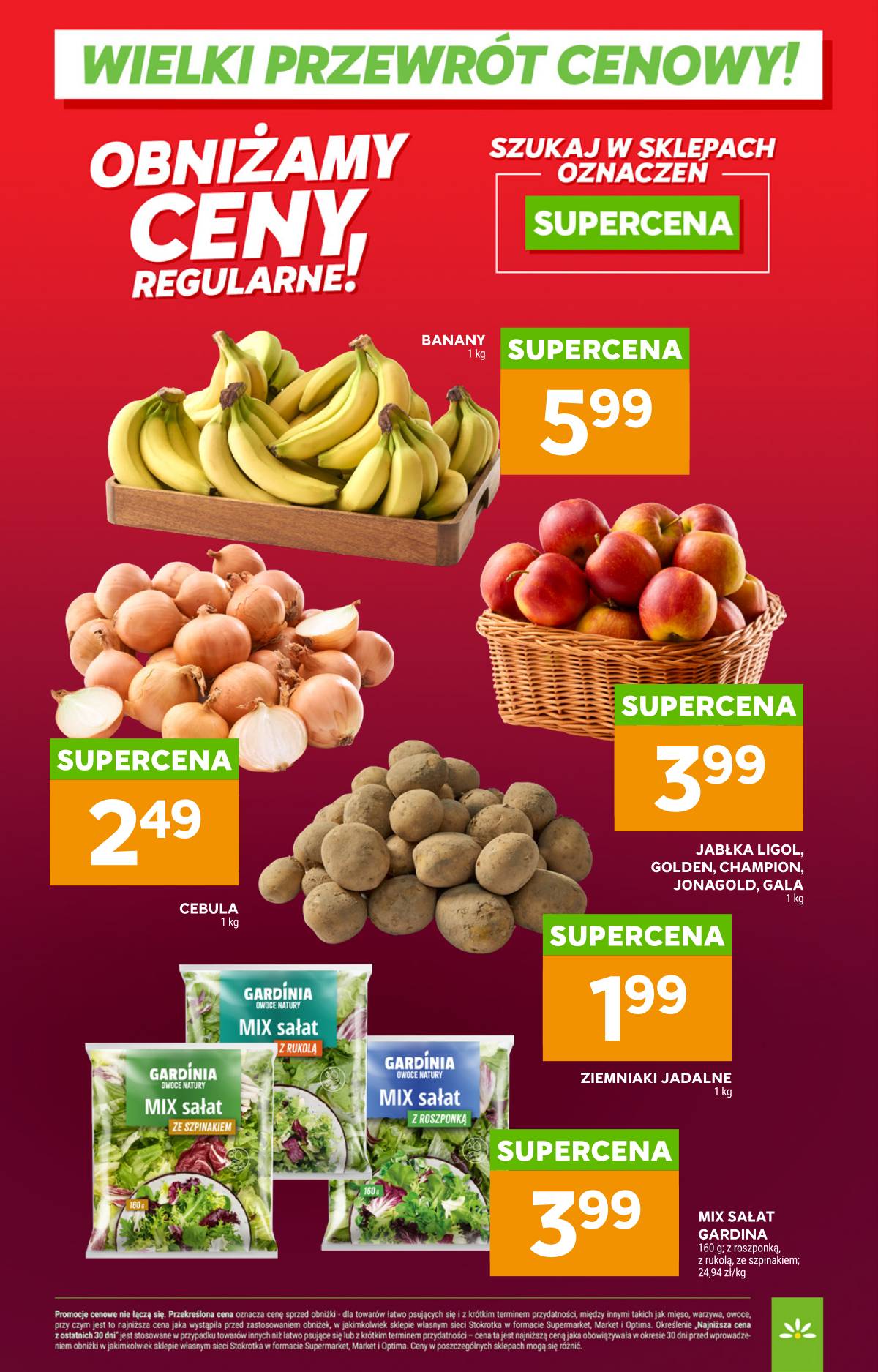 Stokrotka - Stokrotka Market akcijų leidinys 4 puslapis