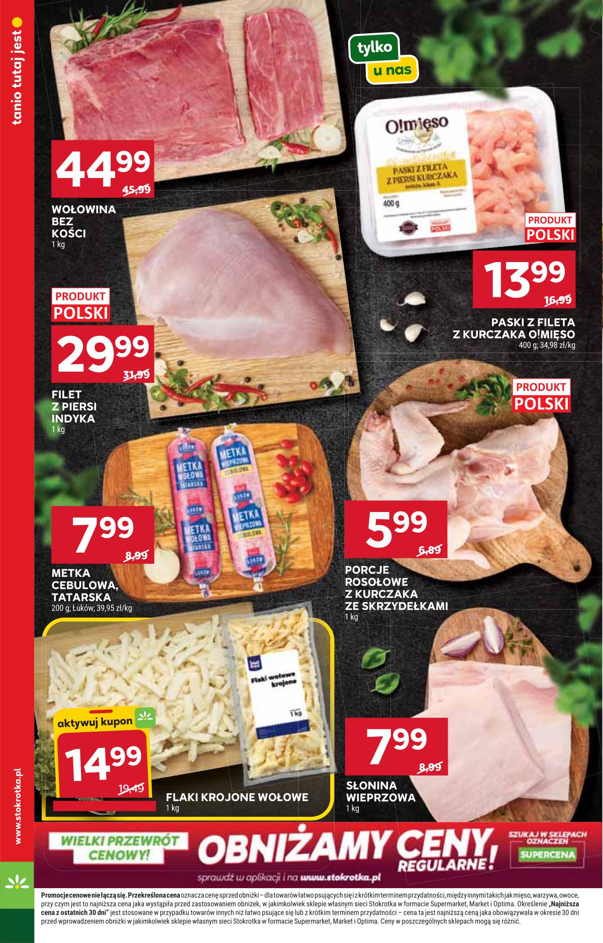 Stokrotka - Stokrotka Supermarket akcijų leidinys 10 puslapis
