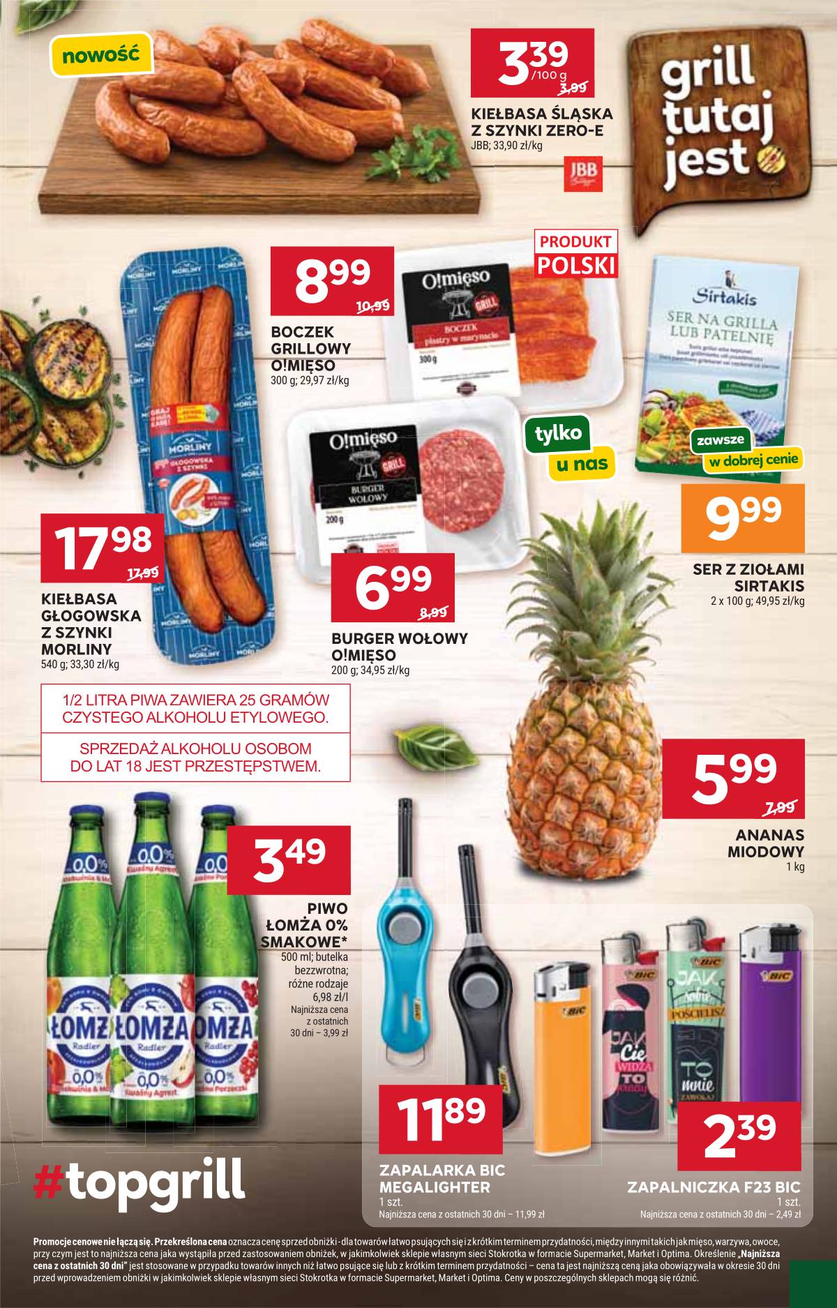 Stokrotka - Stokrotka Supermarket akcijų leidinys 11 puslapis