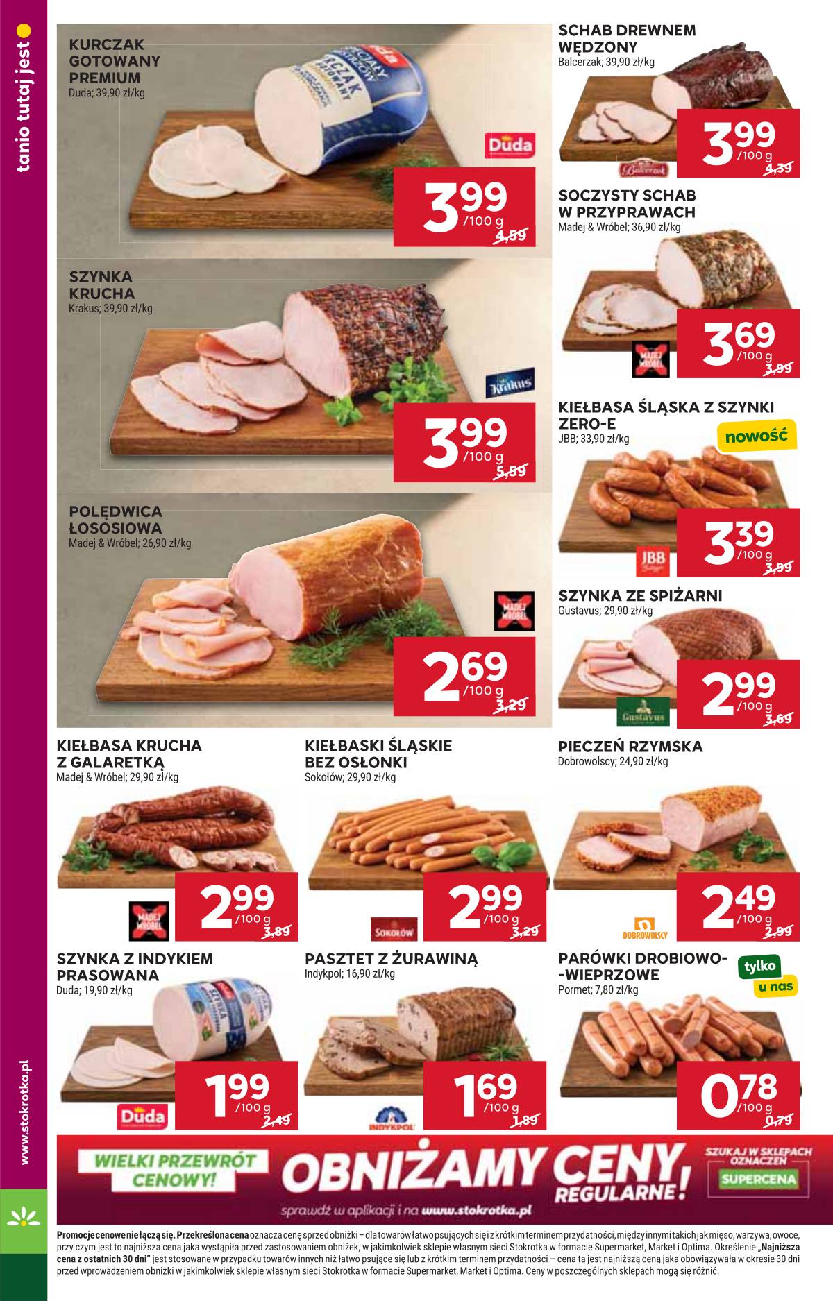 Stokrotka - Stokrotka Supermarket akcijų leidinys 12 puslapis