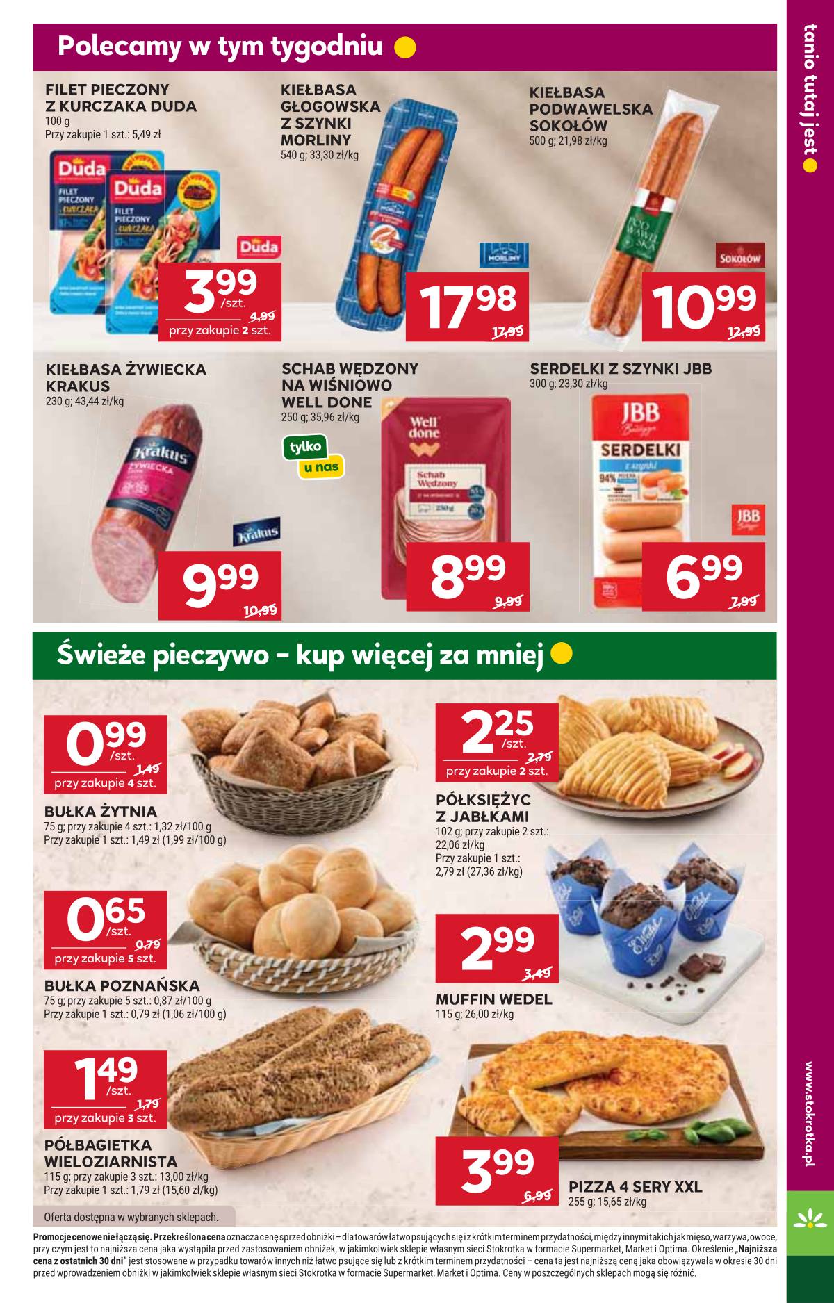 Stokrotka - Stokrotka Supermarket akcijų leidinys 13 puslapis