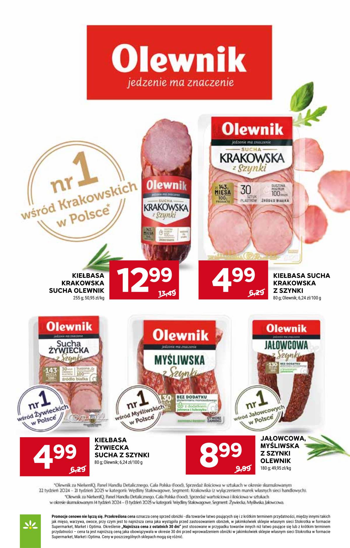Stokrotka - Stokrotka Supermarket akcijų leidinys 14 puslapis