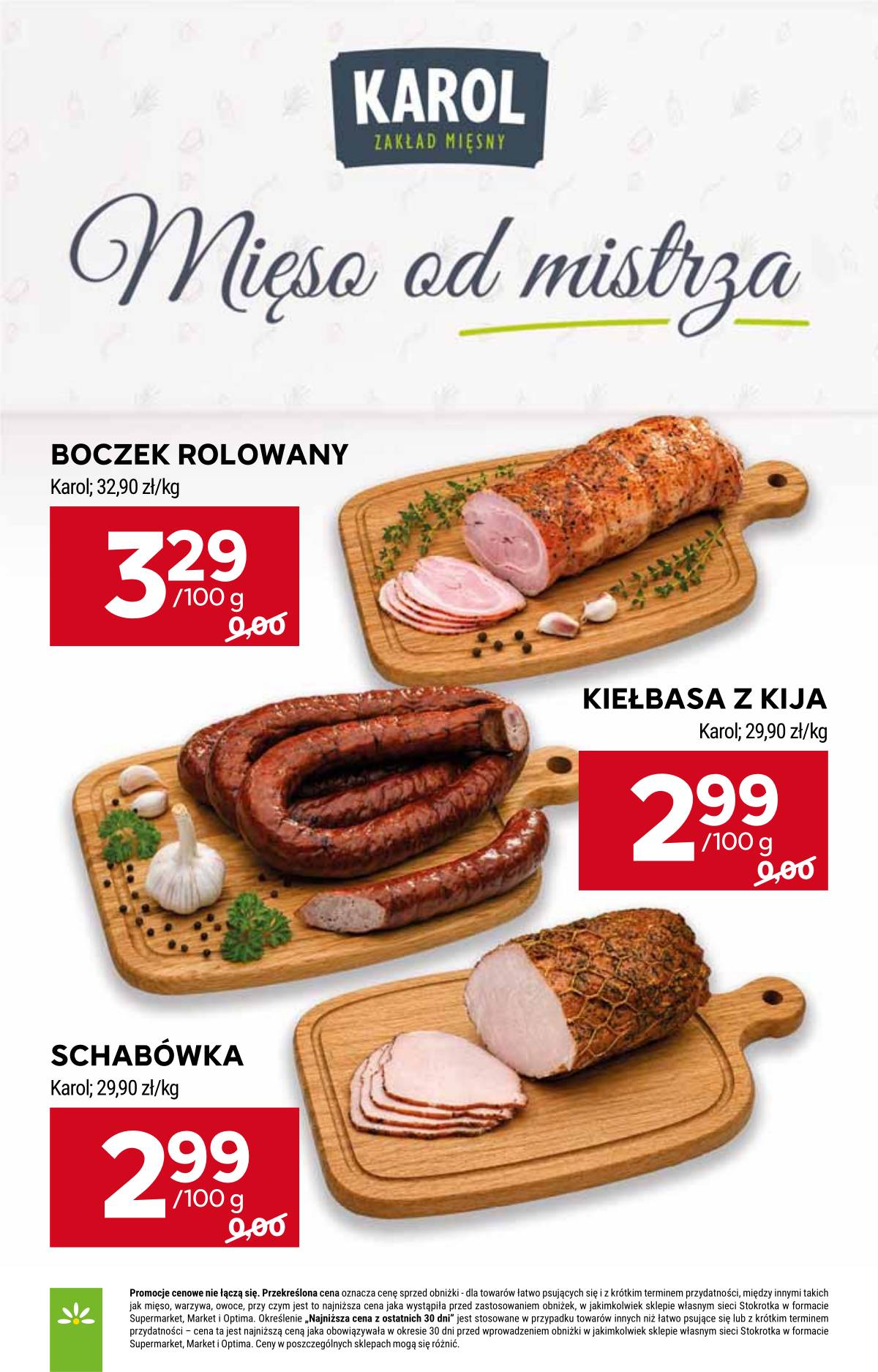 Stokrotka - Stokrotka Supermarket akcijų leidinys 15 puslapis