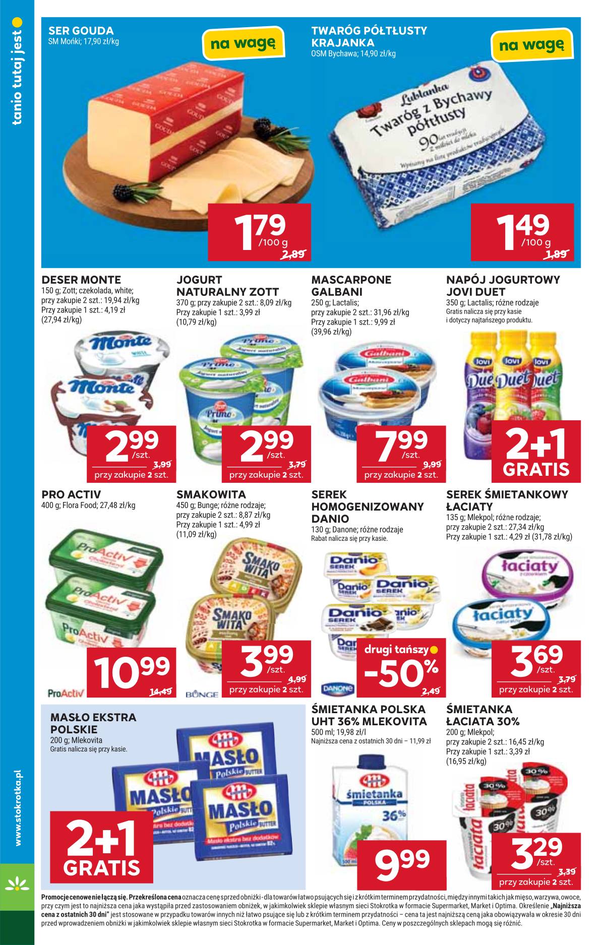 Stokrotka - Stokrotka Supermarket akcijų leidinys 16 puslapis