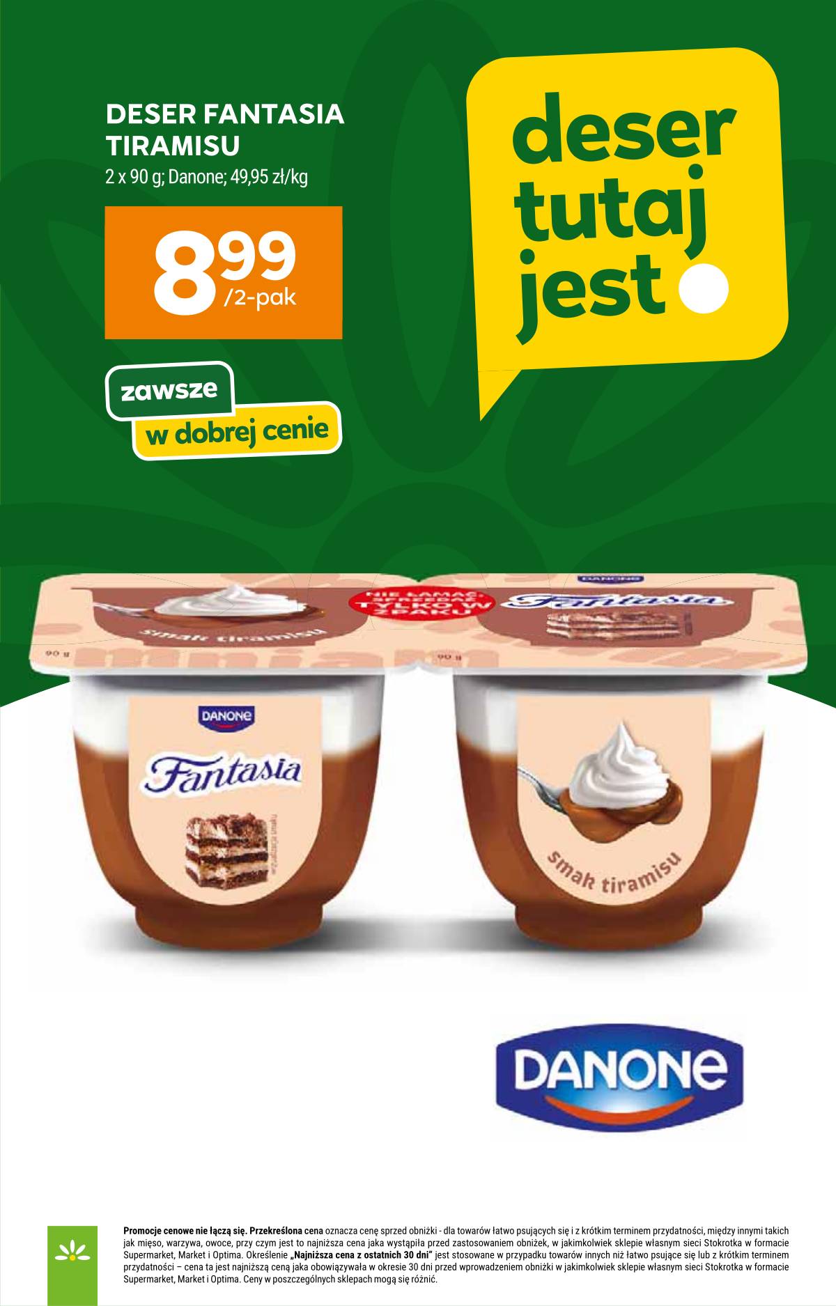 Stokrotka - Stokrotka Supermarket akcijų leidinys 18 puslapis