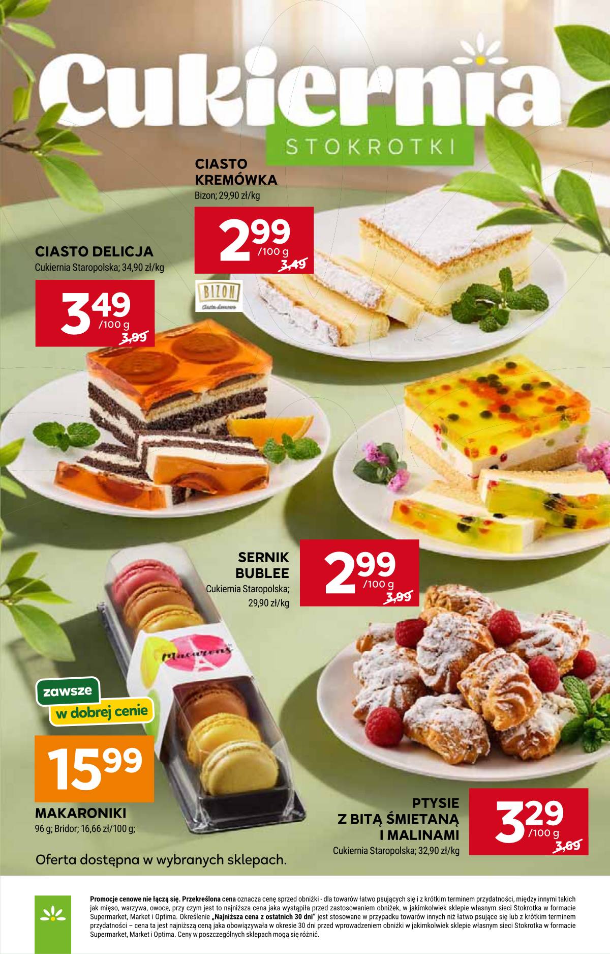 Stokrotka - Stokrotka Supermarket akcijų leidinys 19 puslapis