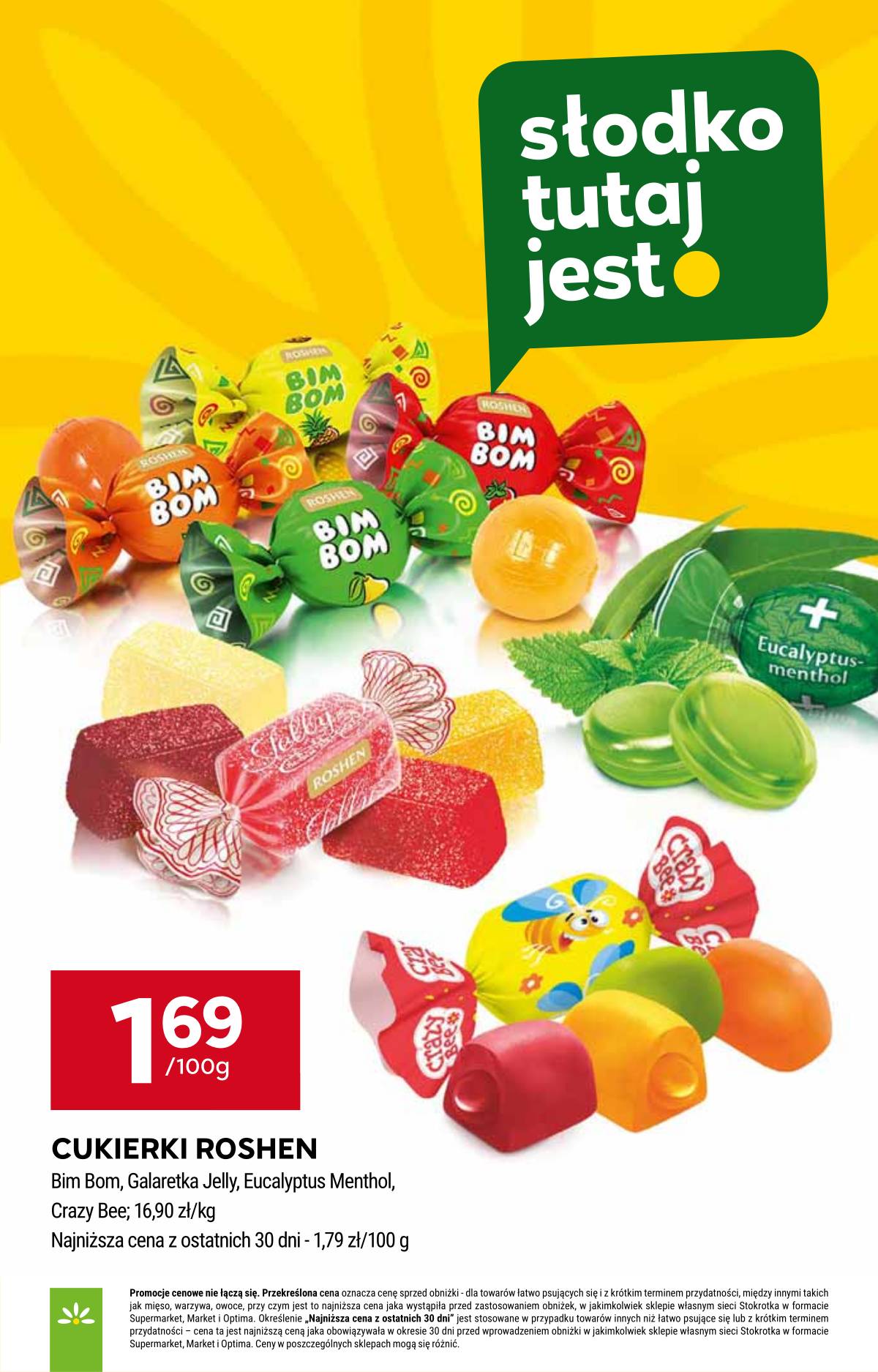 Stokrotka - Stokrotka Supermarket akcijų leidinys 20 puslapis