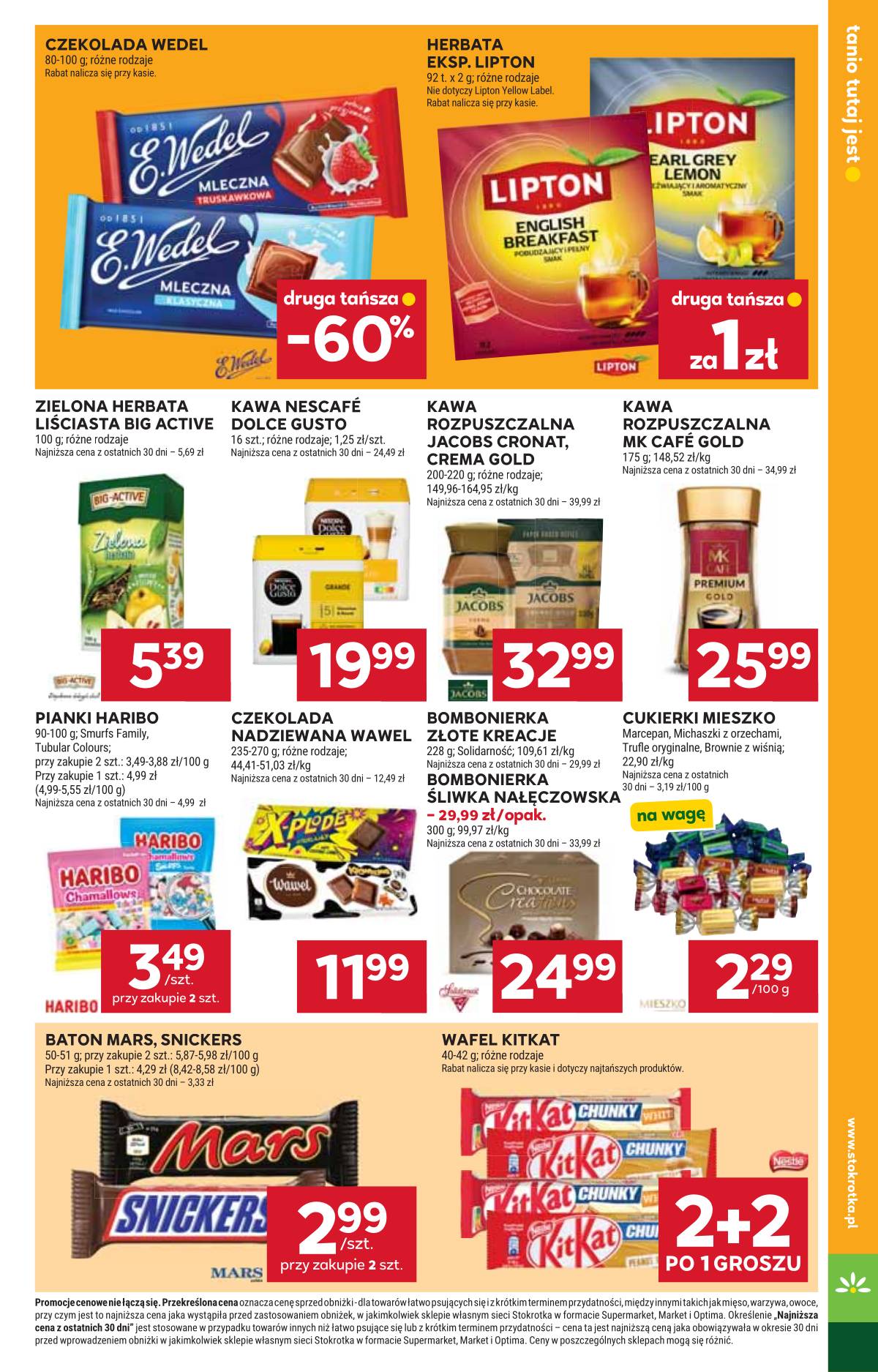 Stokrotka - Stokrotka Supermarket akcijų leidinys 21 puslapis