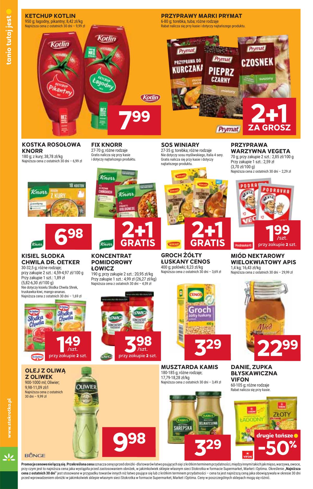 Stokrotka - Stokrotka Supermarket akcijų leidinys 22 puslapis