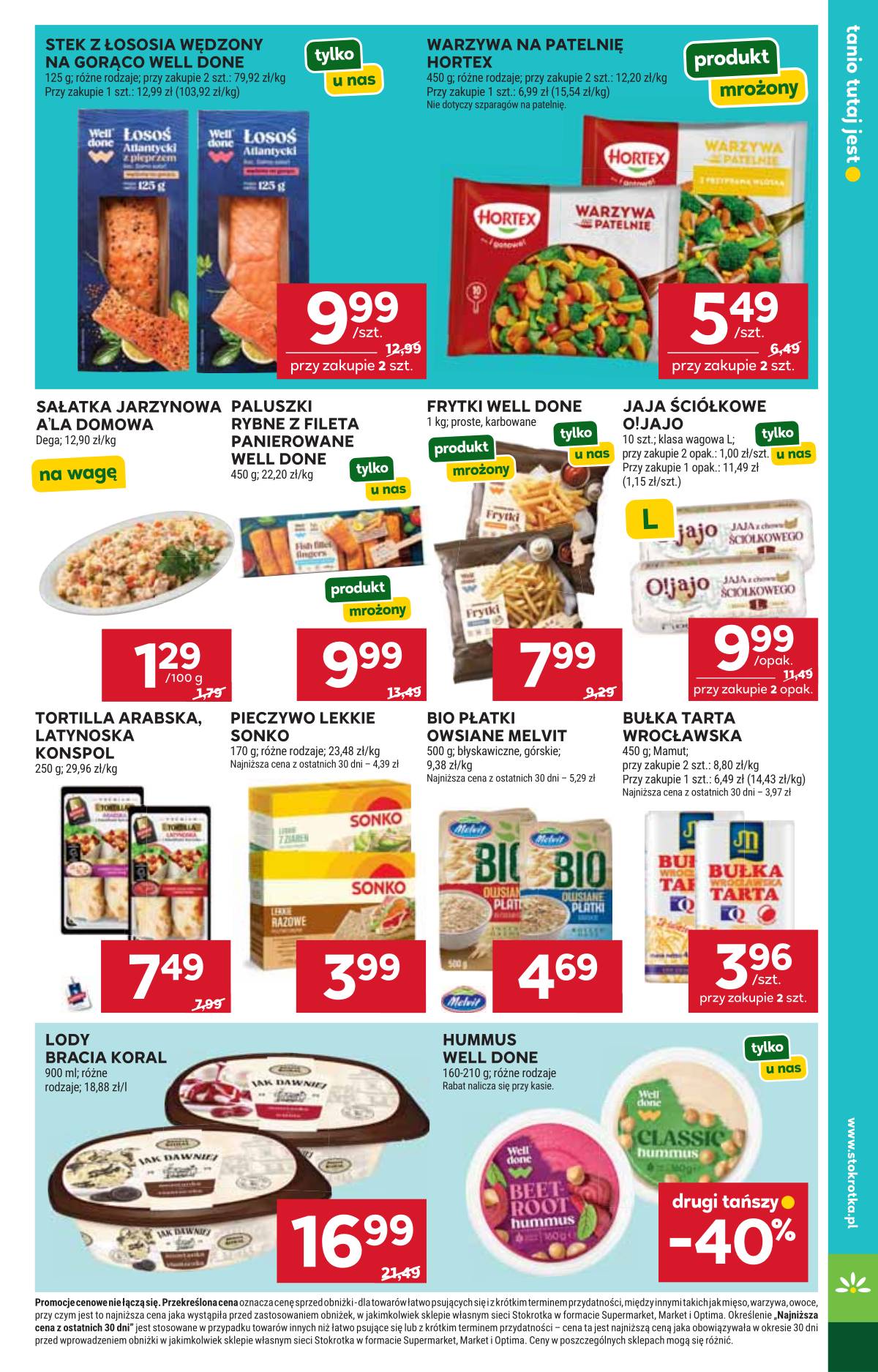Stokrotka - Stokrotka Supermarket akcijų leidinys 23 puslapis