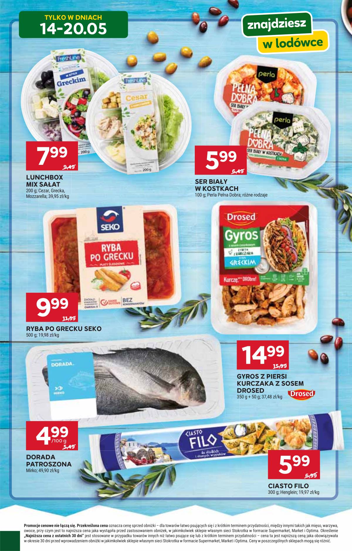 Stokrotka - Stokrotka Supermarket akcijų leidinys 28 puslapis
