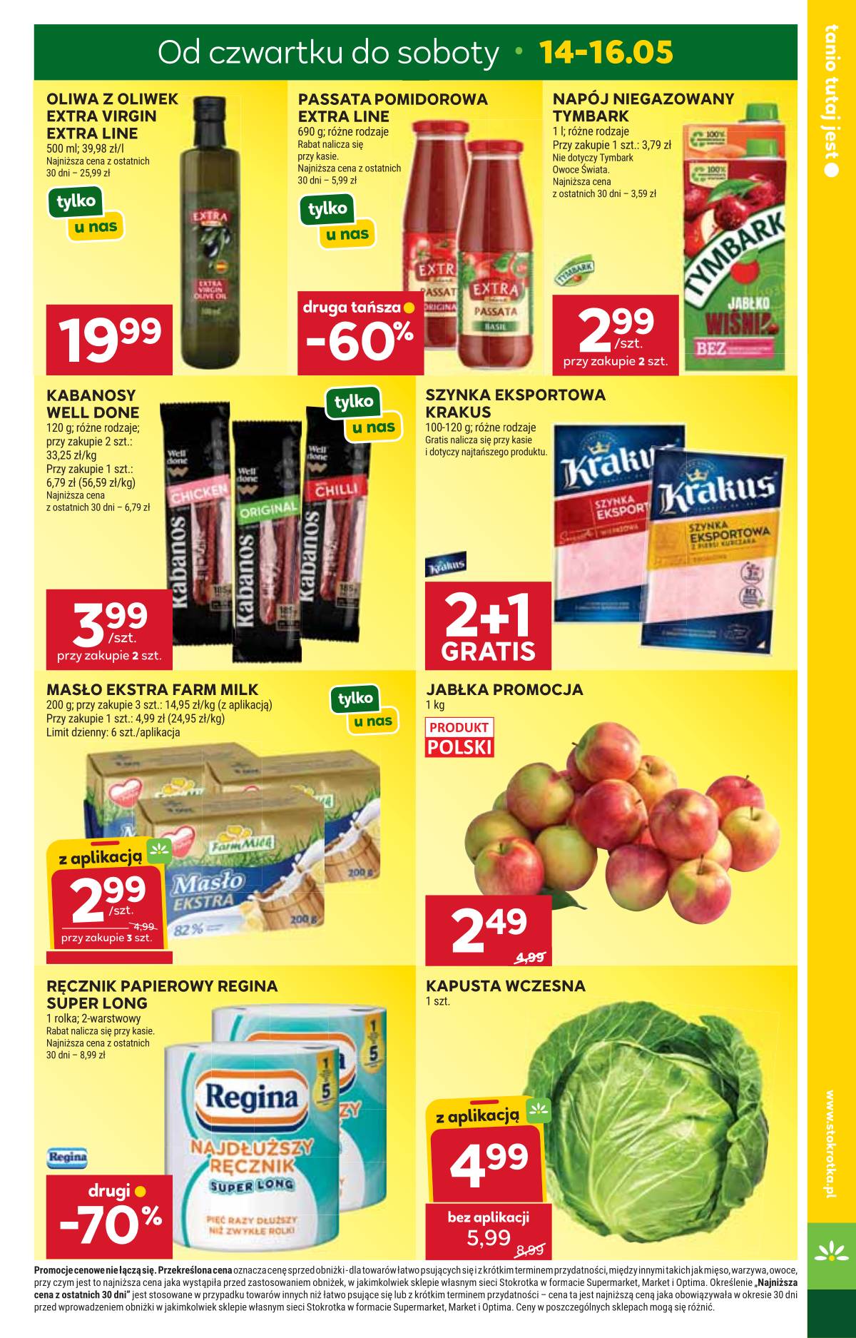 Stokrotka - Stokrotka Supermarket akcijų leidinys 3 puslapis