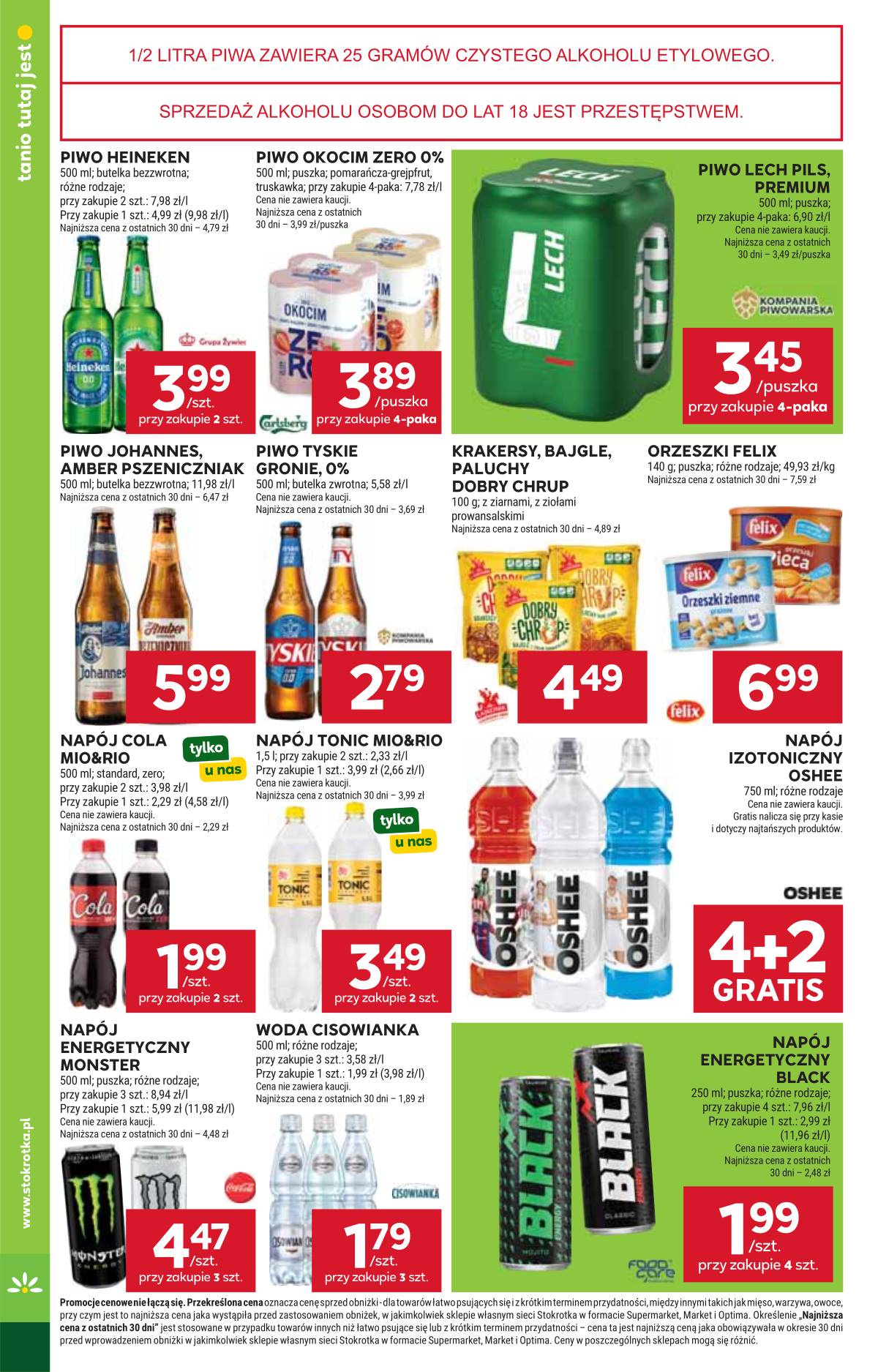 Stokrotka - Stokrotka Supermarket akcijų leidinys 32 puslapis