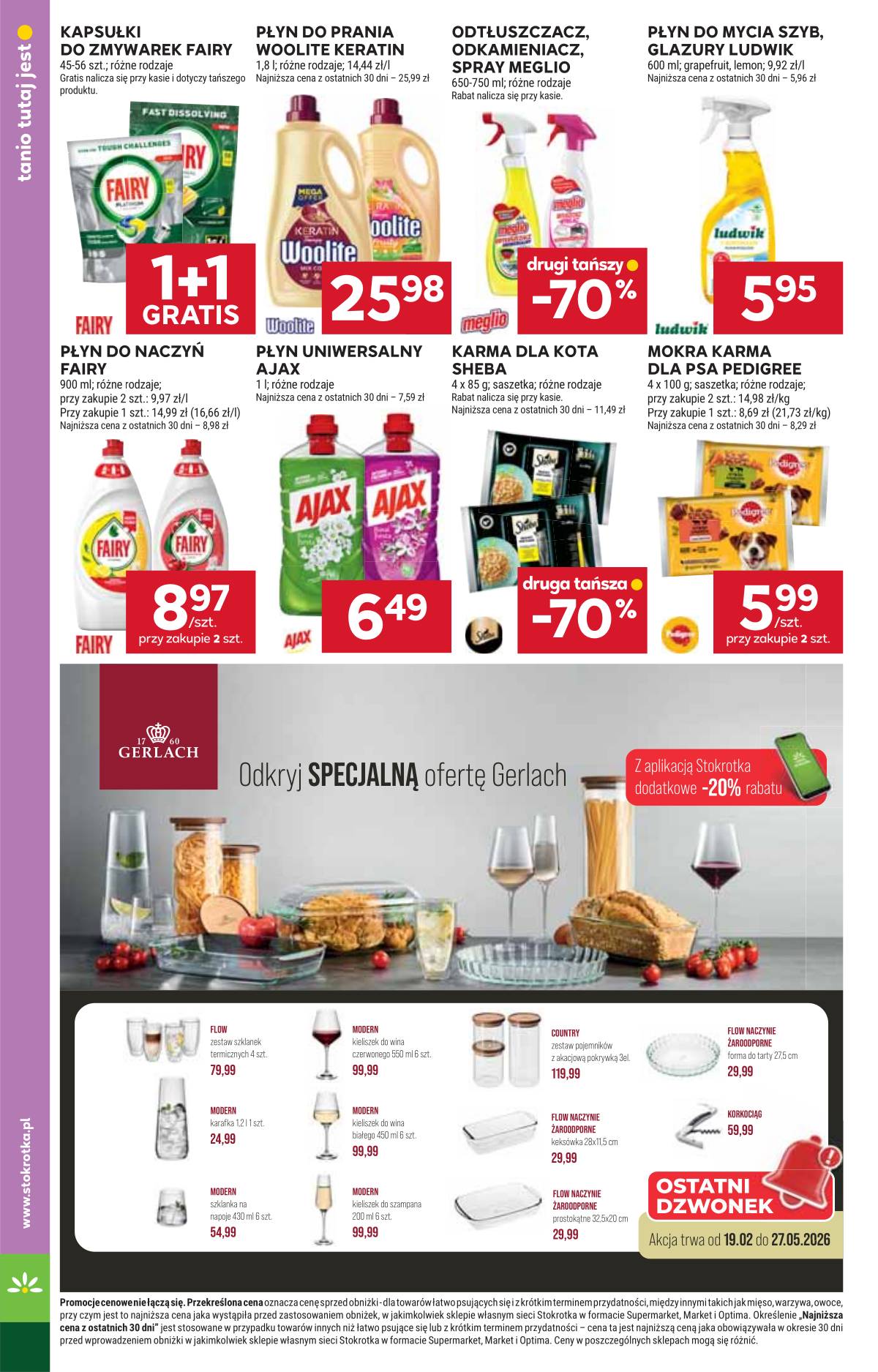 Stokrotka - Stokrotka Supermarket akcijų leidinys 36 puslapis