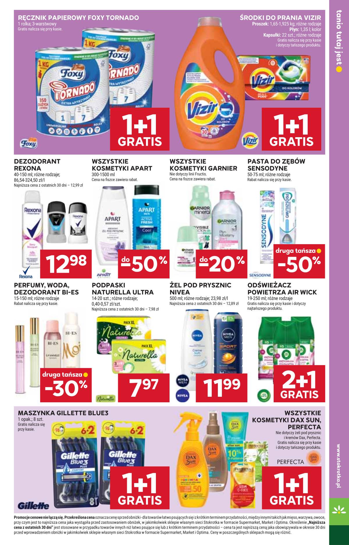 Stokrotka - Stokrotka Supermarket akcijų leidinys 37 puslapis