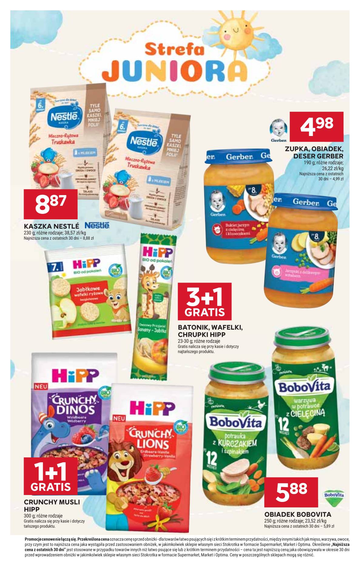 Stokrotka - Stokrotka Supermarket akcijų leidinys 38 puslapis
