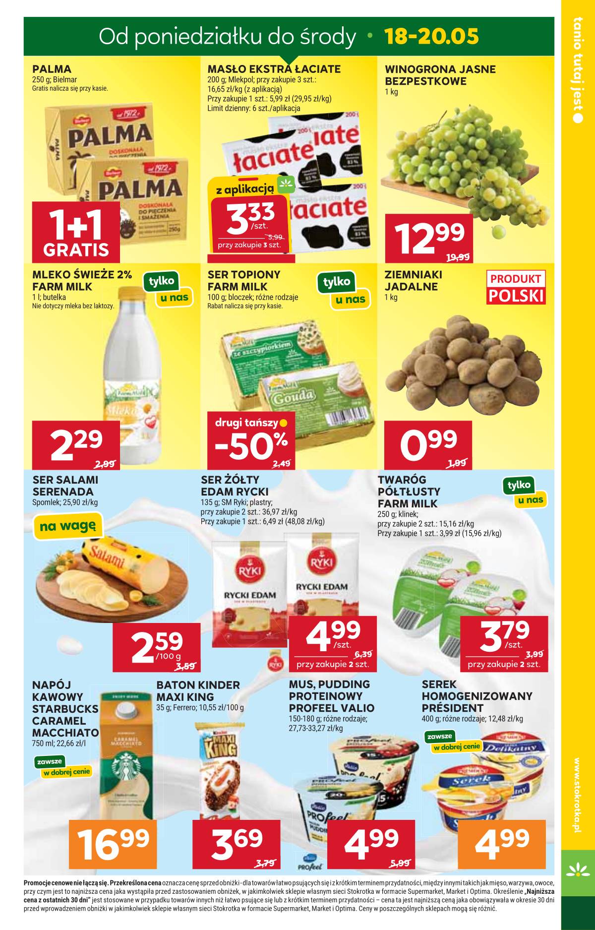 Stokrotka - Stokrotka Supermarket akcijų leidinys 5 puslapis