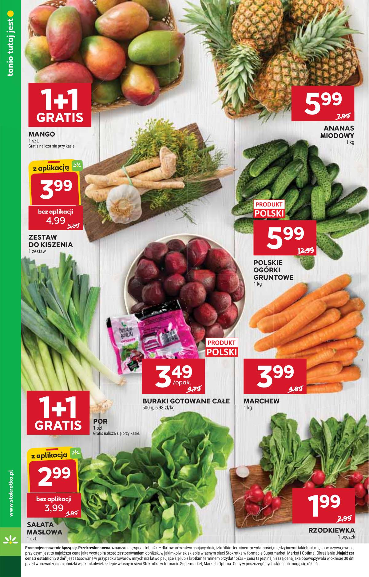 Stokrotka - Stokrotka Supermarket akcijų leidinys 8 puslapis