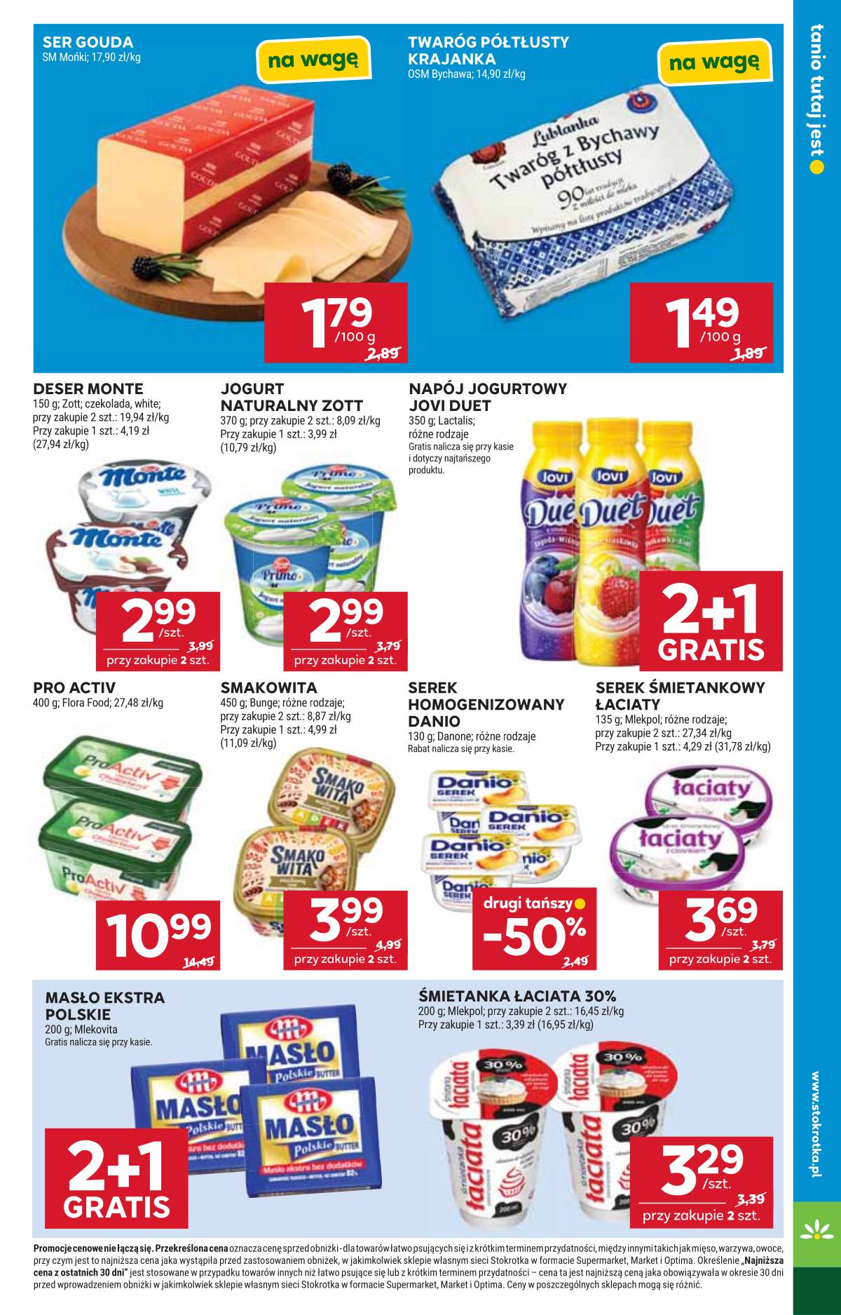 Stokrotka - Stokrotka Market akcijų leidinys 13 puslapis