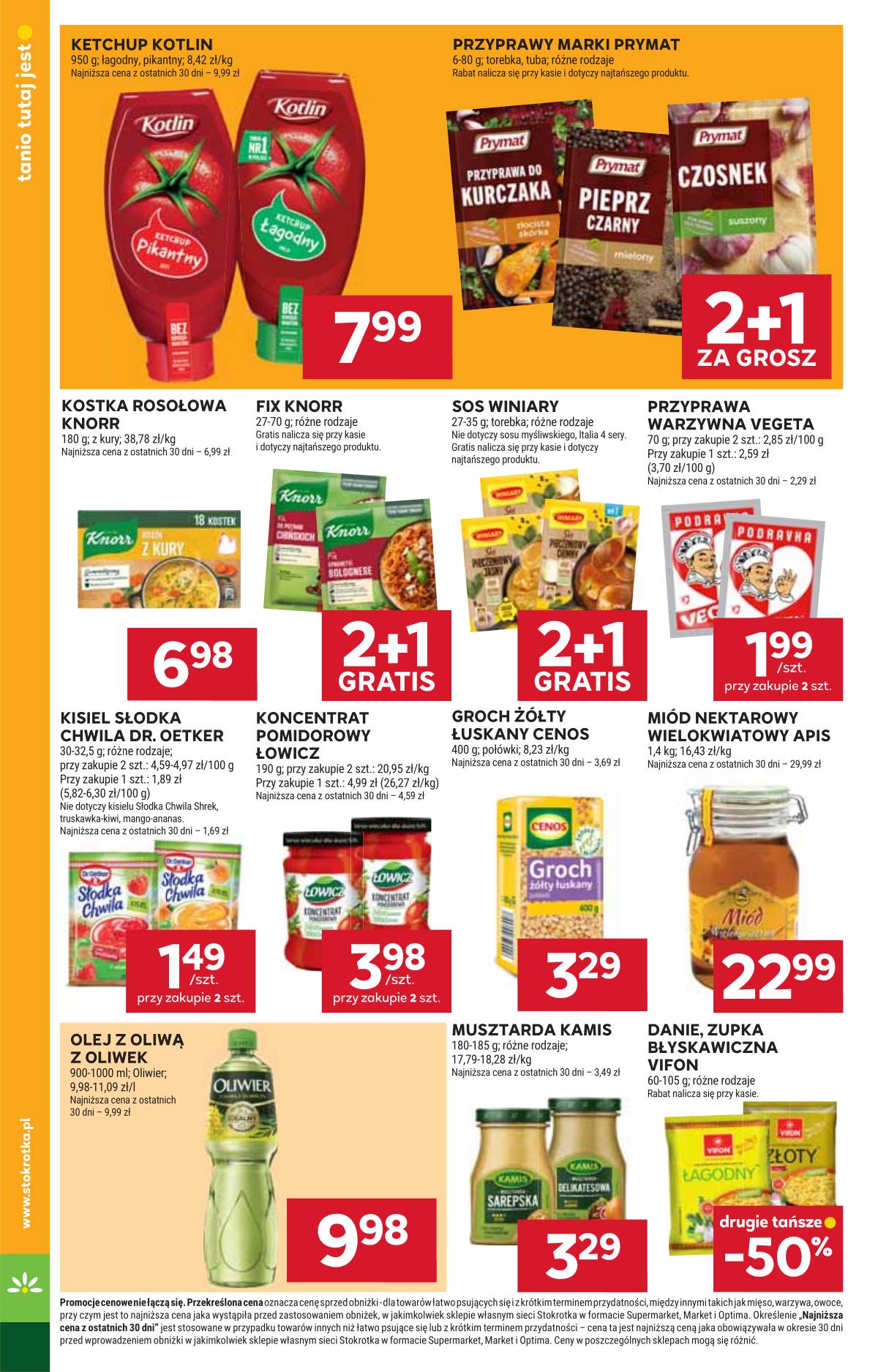 Stokrotka - Stokrotka Market akcijų leidinys 16 puslapis