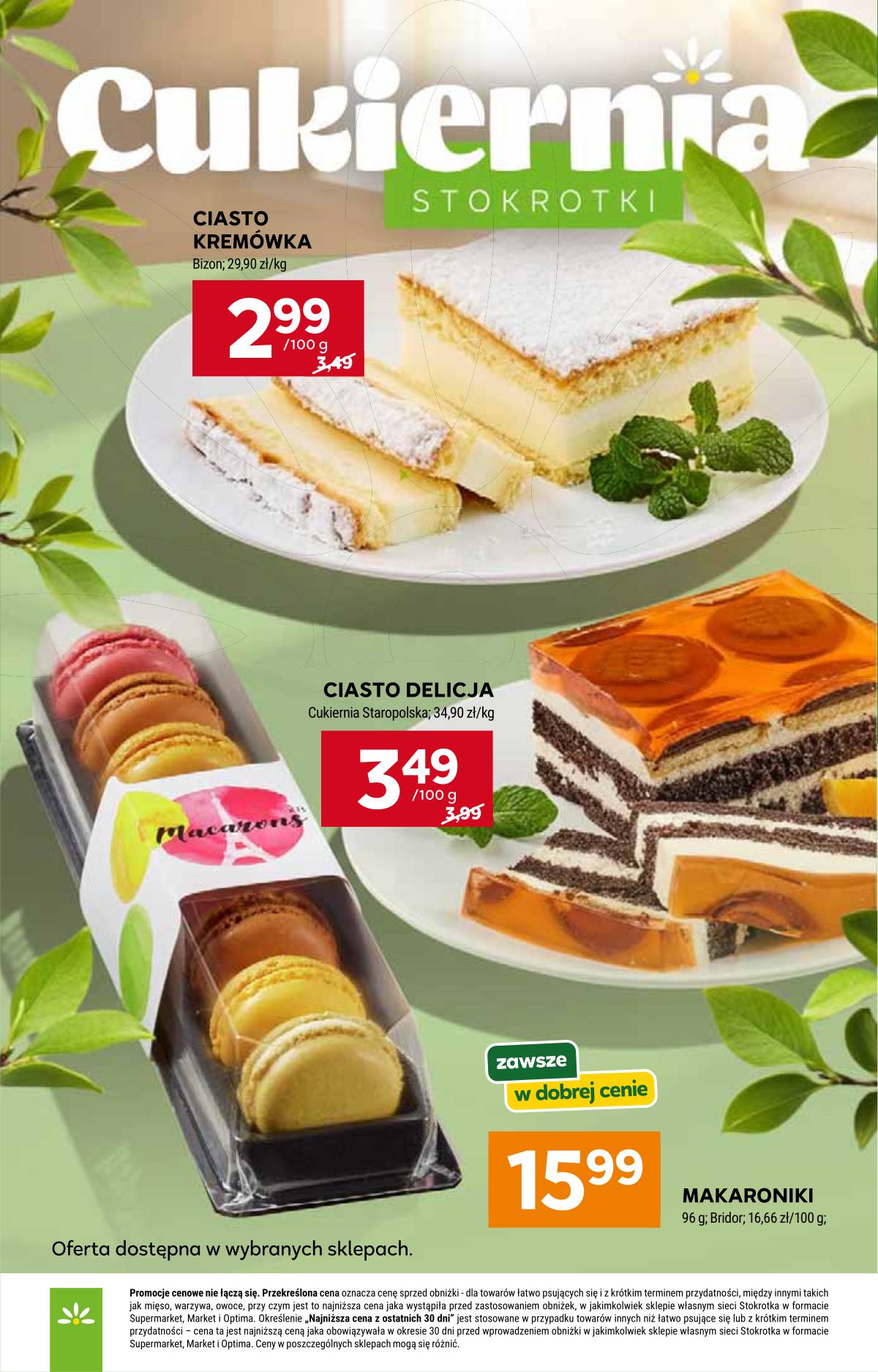 Stokrotka - Stokrotka Market akcijų leidinys 17 puslapis