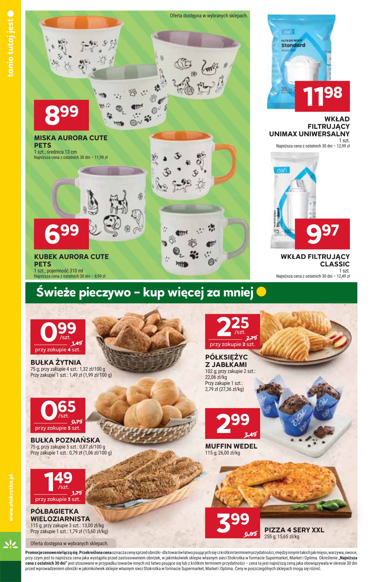 Stokrotka - Stokrotka Market akcijų leidinys 24 puslapis