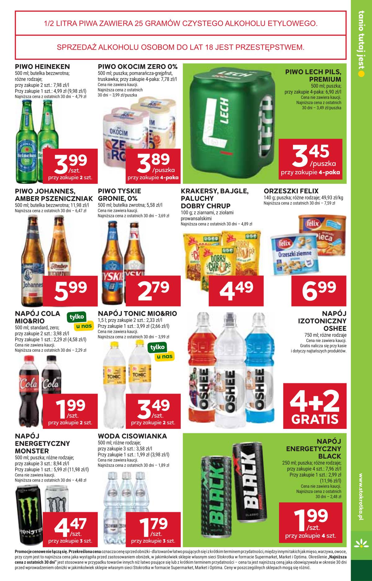 Stokrotka - Stokrotka Market akcijų leidinys 25 puslapis