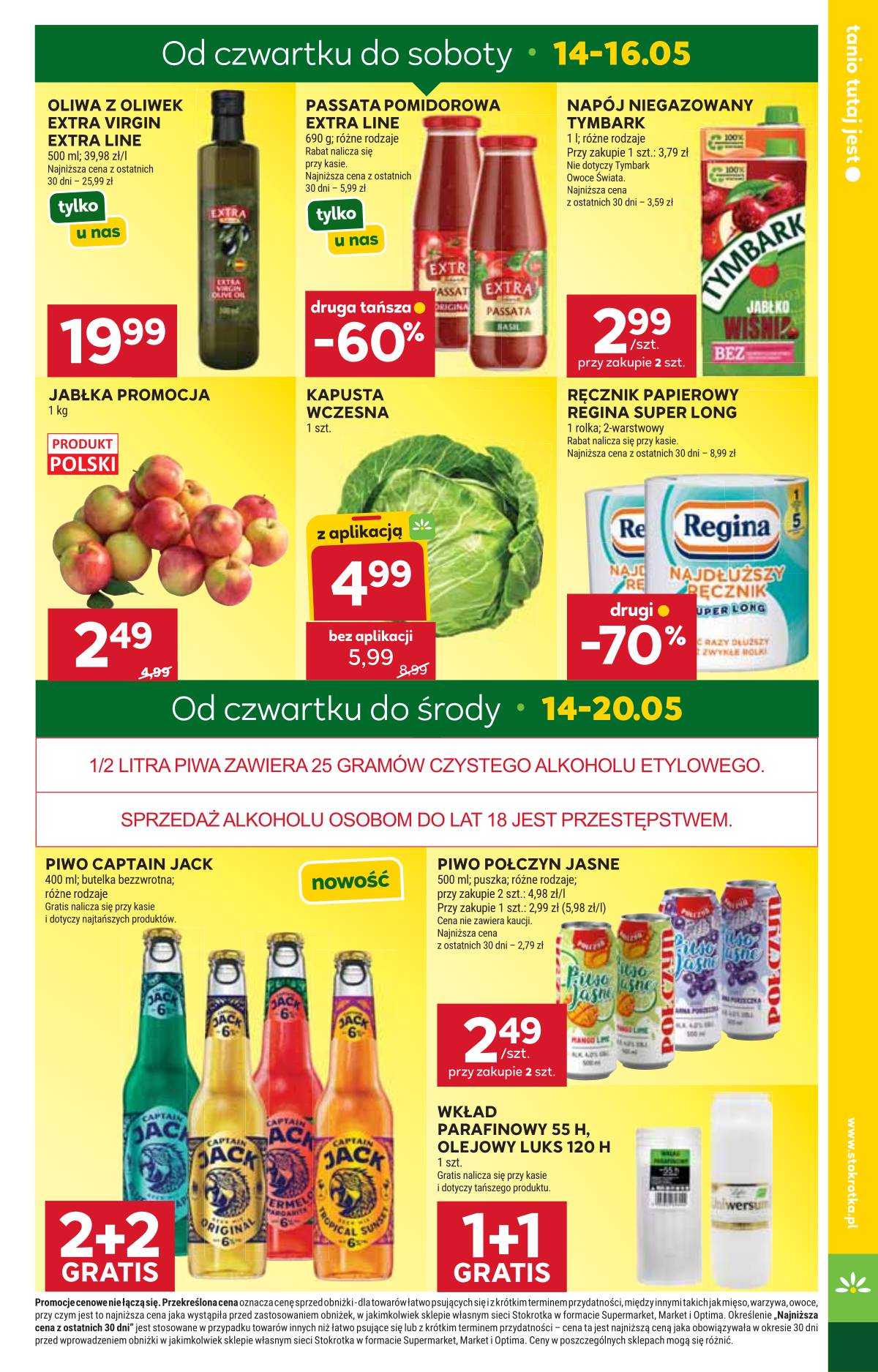 Stokrotka - Stokrotka Market akcijų leidinys 3 puslapis