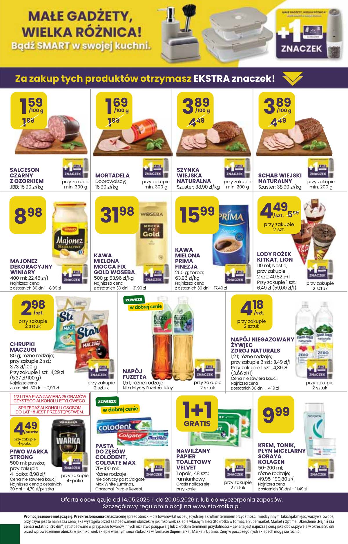 Stokrotka - Stokrotka Market akcijų leidinys 30 puslapis