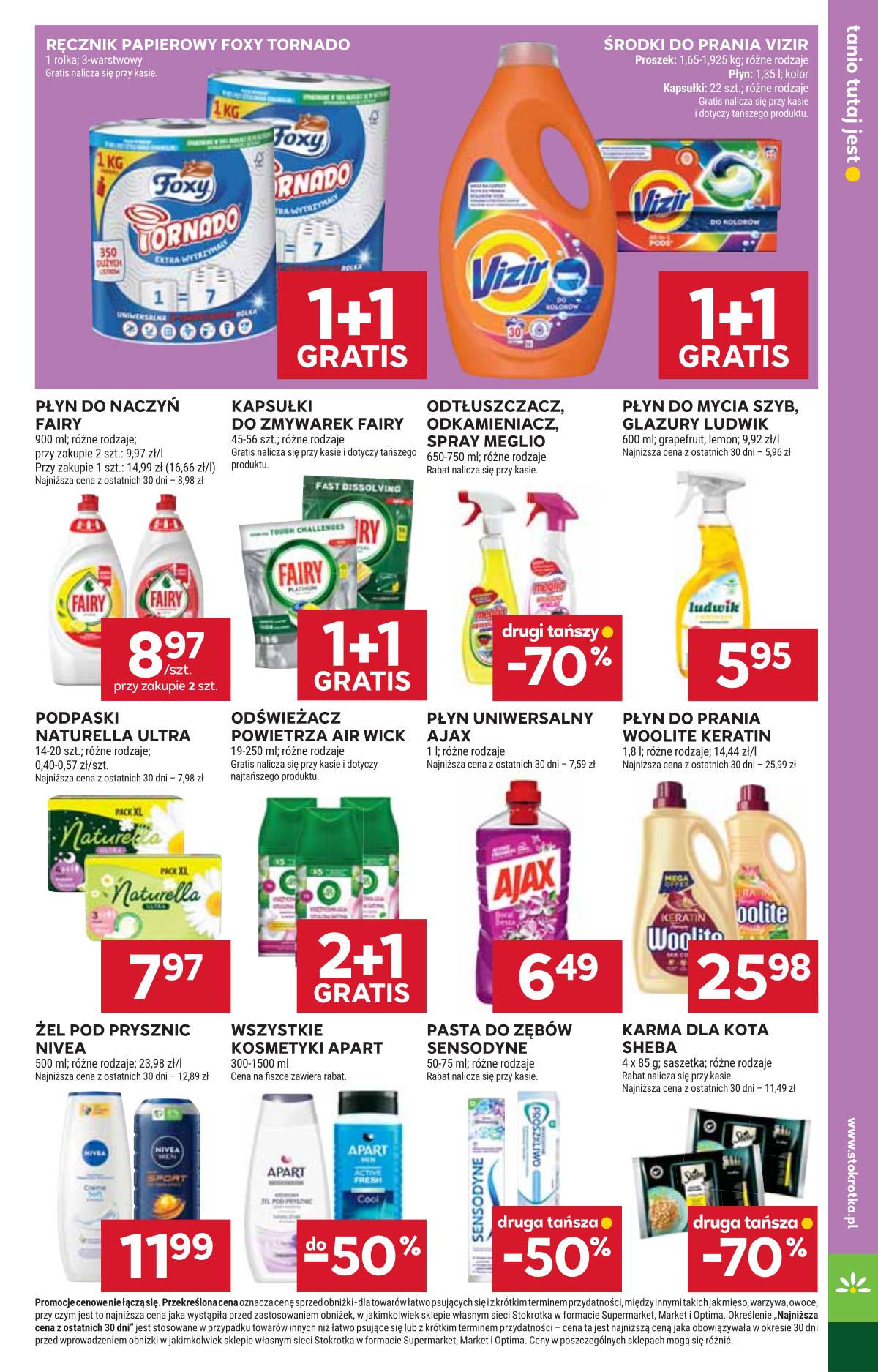Stokrotka - Stokrotka Market akcijų leidinys 31 puslapis