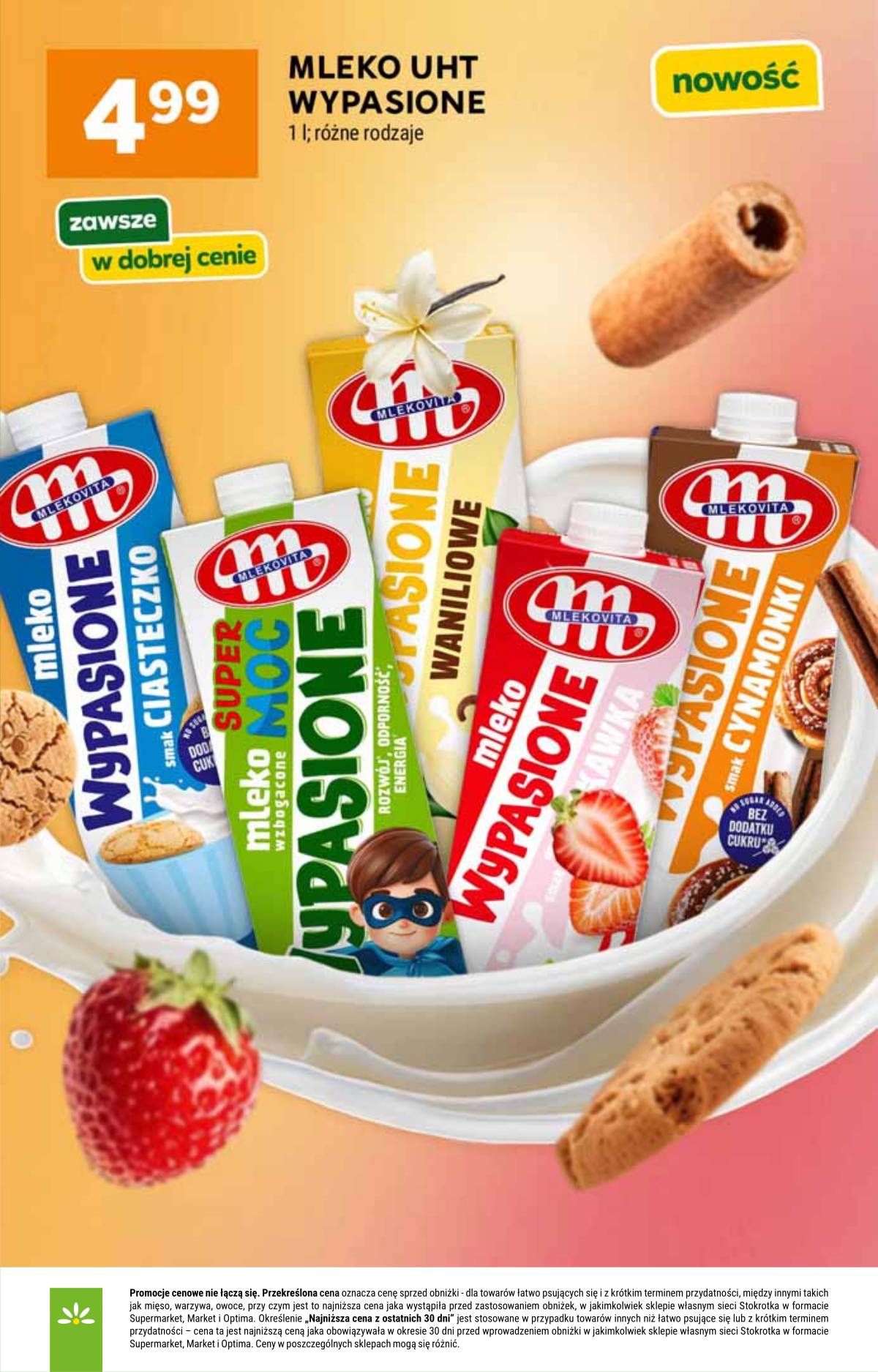 Stokrotka - Stokrotka Market akcijų leidinys 5 puslapis