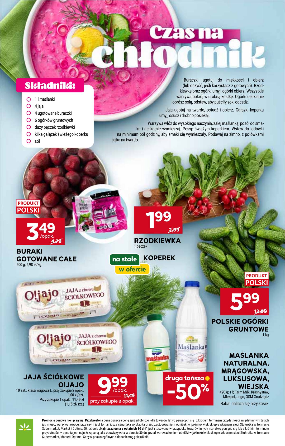 Stokrotka - Stokrotka Market akcijų leidinys 6 puslapis