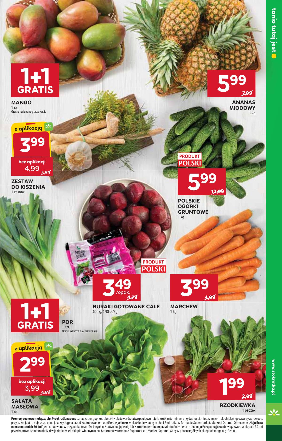 Stokrotka - Stokrotka Market akcijų leidinys 7 puslapis