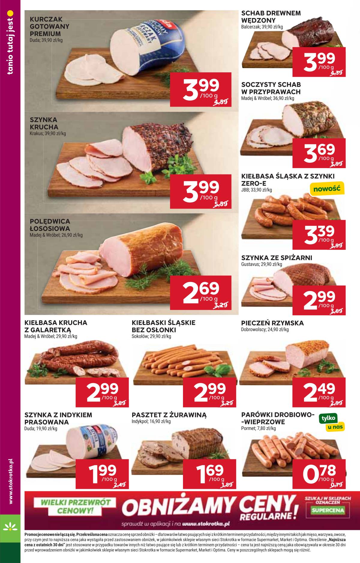 Stokrotka - Stokrotka Market akcijų leidinys 8 puslapis