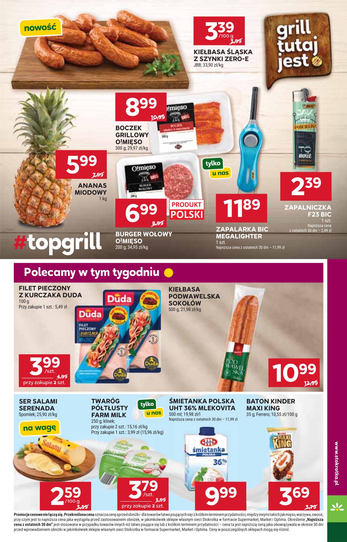 Stokrotka - Stokrotka Market akcijų leidinys 9 puslapis