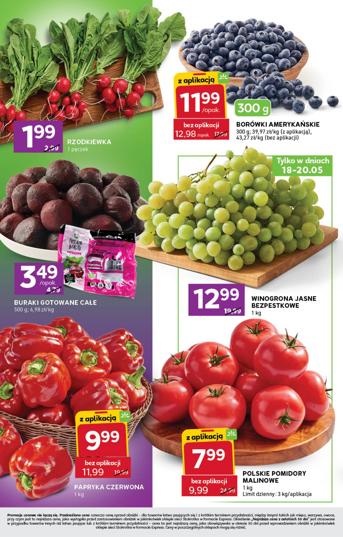 Stokrotka - Stokrotka Express akcijų leidinys 2 puslapis