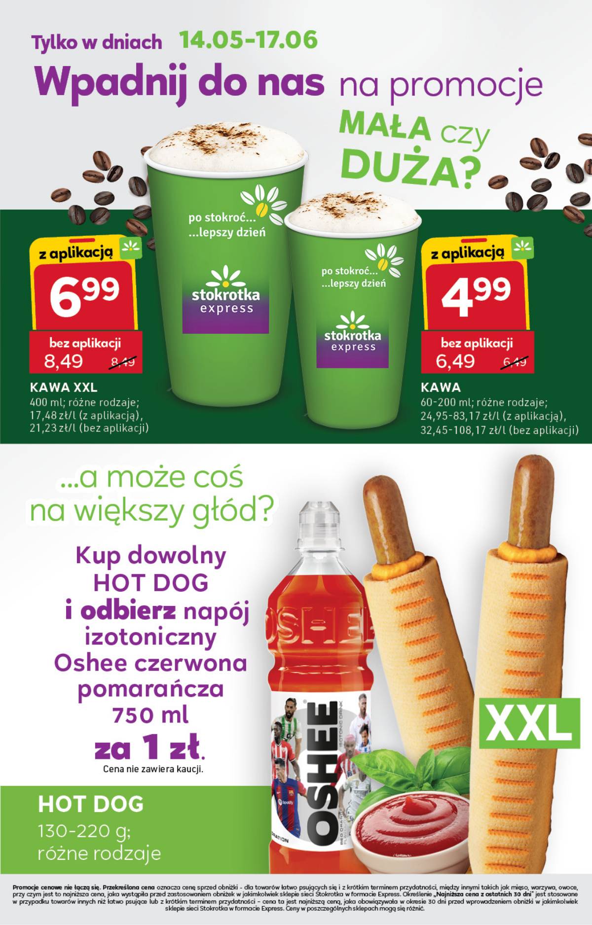 Stokrotka - Stokrotka Express akcijų leidinys 5 puslapis