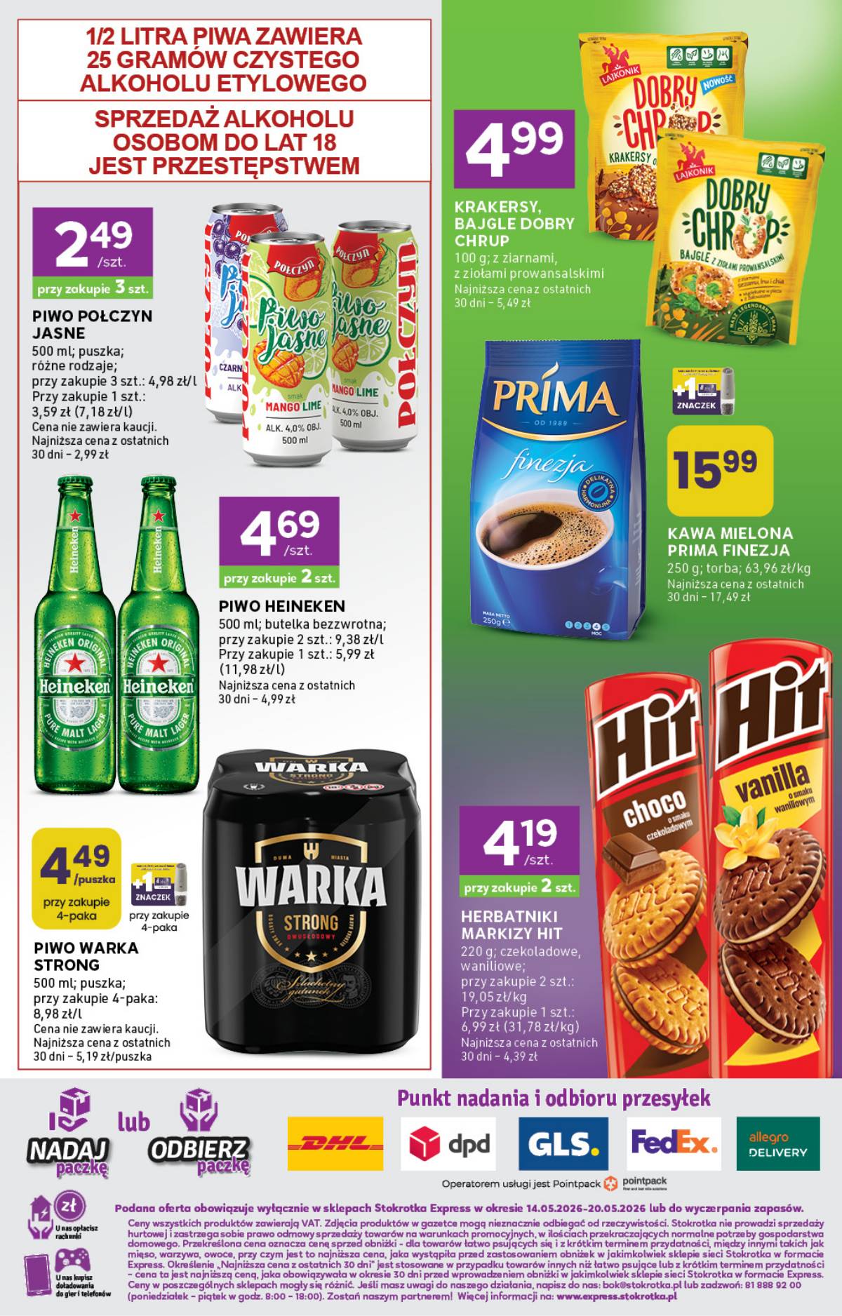 Stokrotka - Stokrotka Express akcijų leidinys 6 puslapis