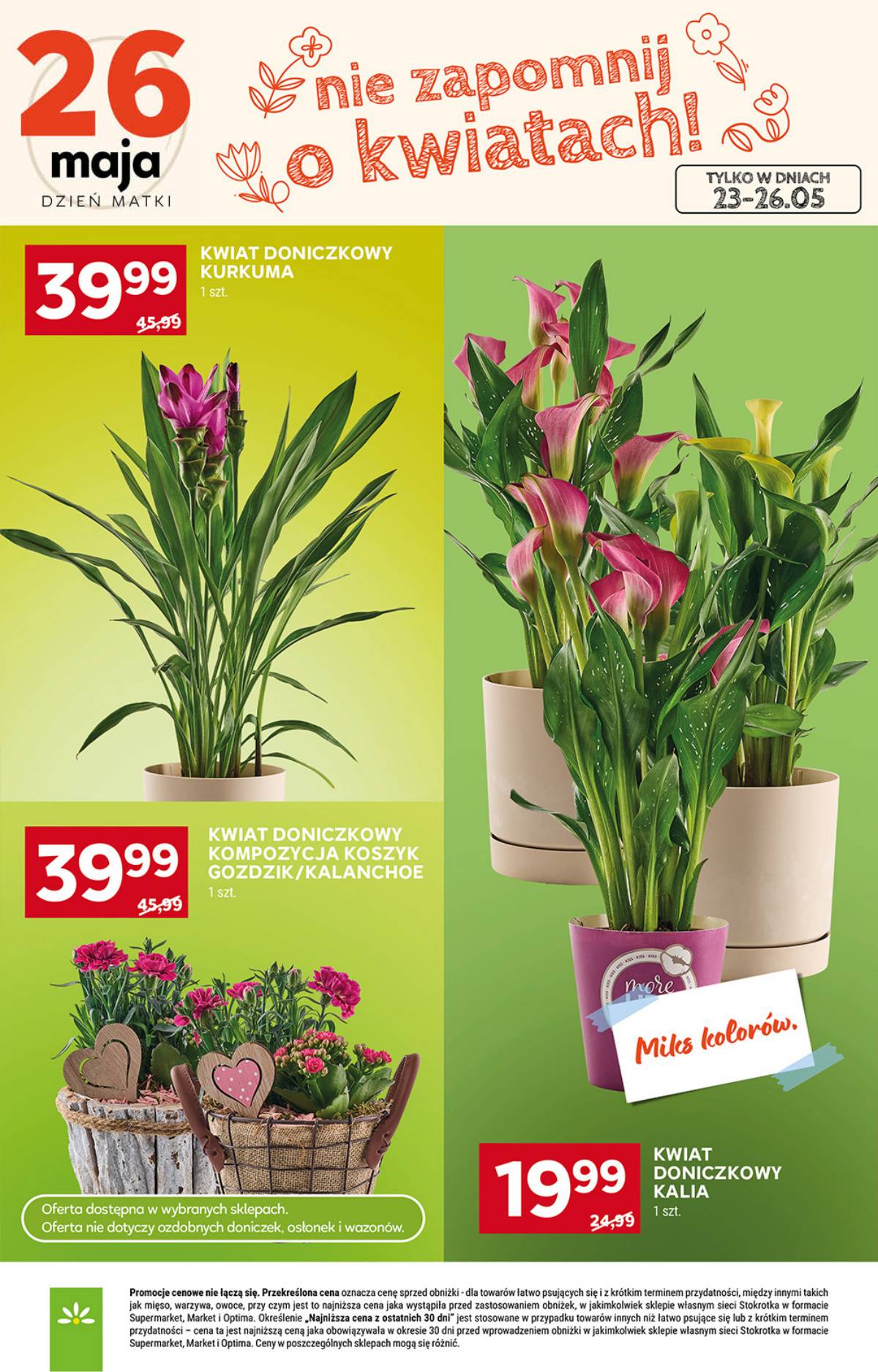 Stokrotka - Stokrotka Supermarket akcijų leidinys 11 puslapis