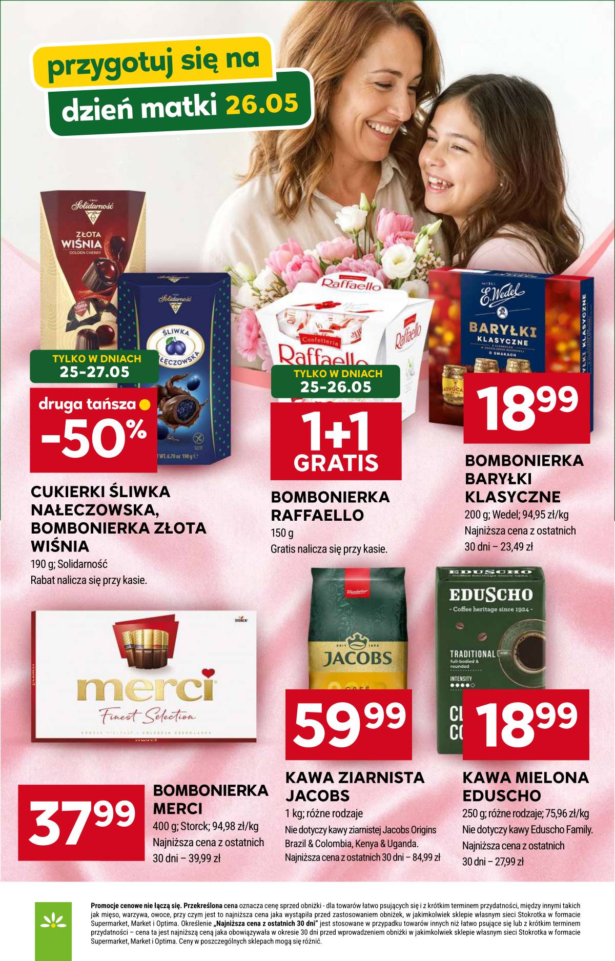 Stokrotka - Stokrotka Supermarket akcijų leidinys 12 puslapis